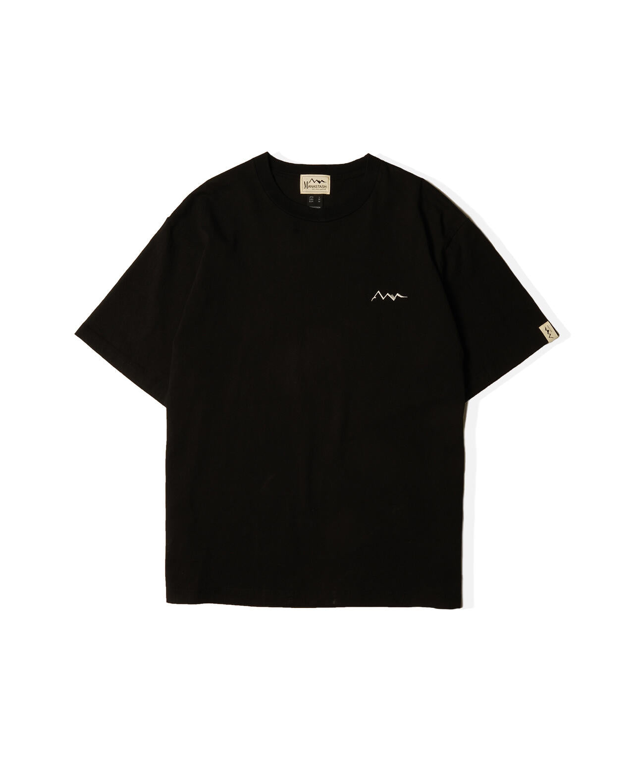 MANASTASH/マナスタッシュ/MOUNTAIN LOGO TEE/マウンテンロゴTシャツ