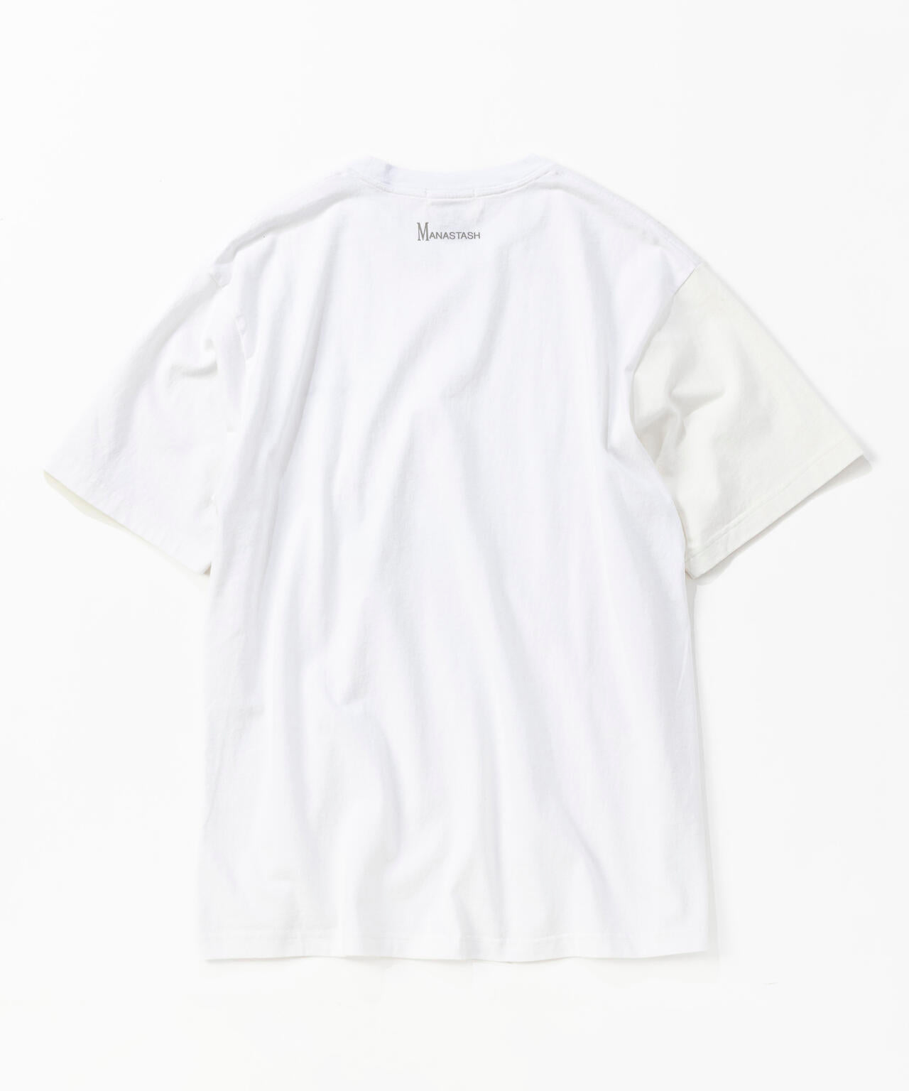 MANASTASH/マナスタッシュ/MOUNTAIN LOGO TEE/マウンテンロゴTシャツ