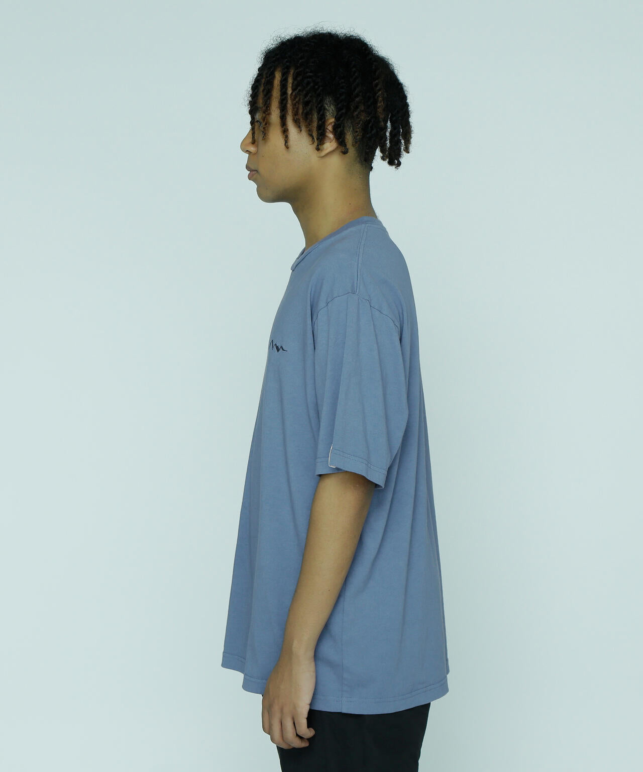 MANASTASH/マナスタッシュ/MOUNTAIN LOGO TEE/マウンテンロゴTシャツ