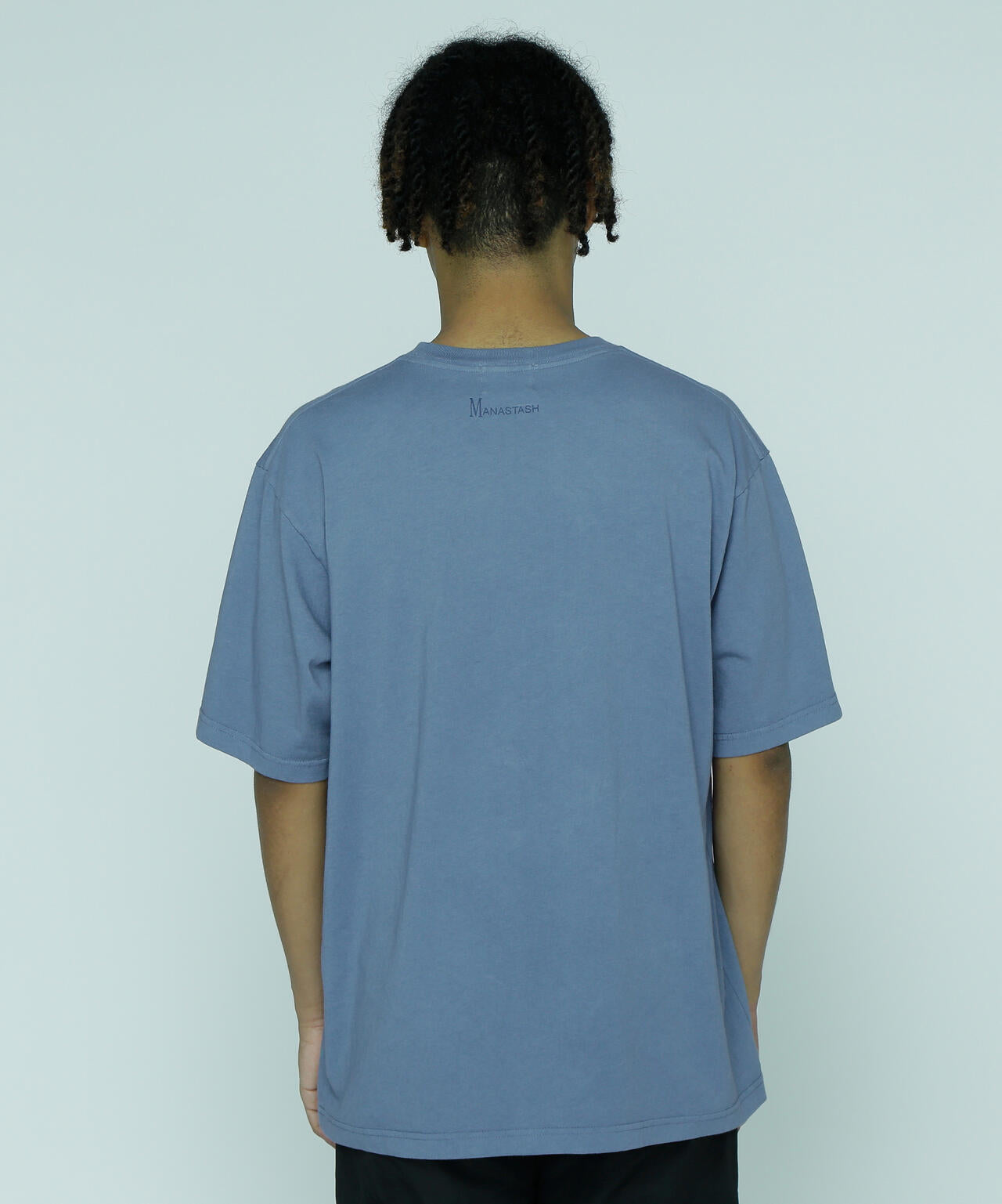 MANASTASH/マナスタッシュ/MOUNTAIN LOGO TEE/マウンテンロゴTシャツ