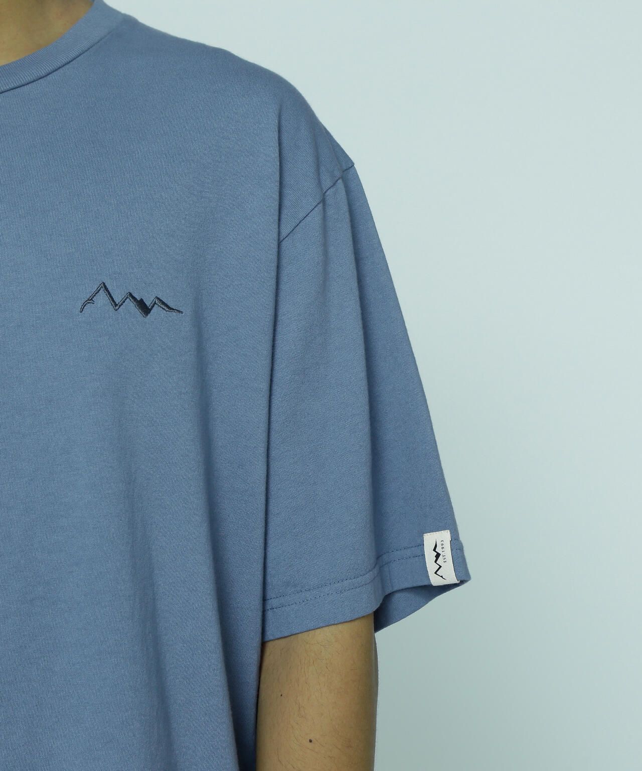 MANASTASH/マナスタッシュ/MOUNTAIN LOGO TEE/マウンテンロゴTシャツ