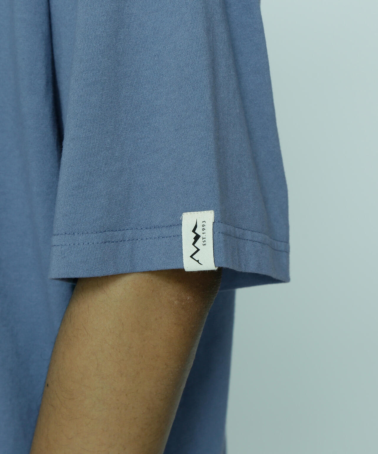 MANASTASH/マナスタッシュ/MOUNTAIN LOGO TEE/マウンテンロゴTシャツ