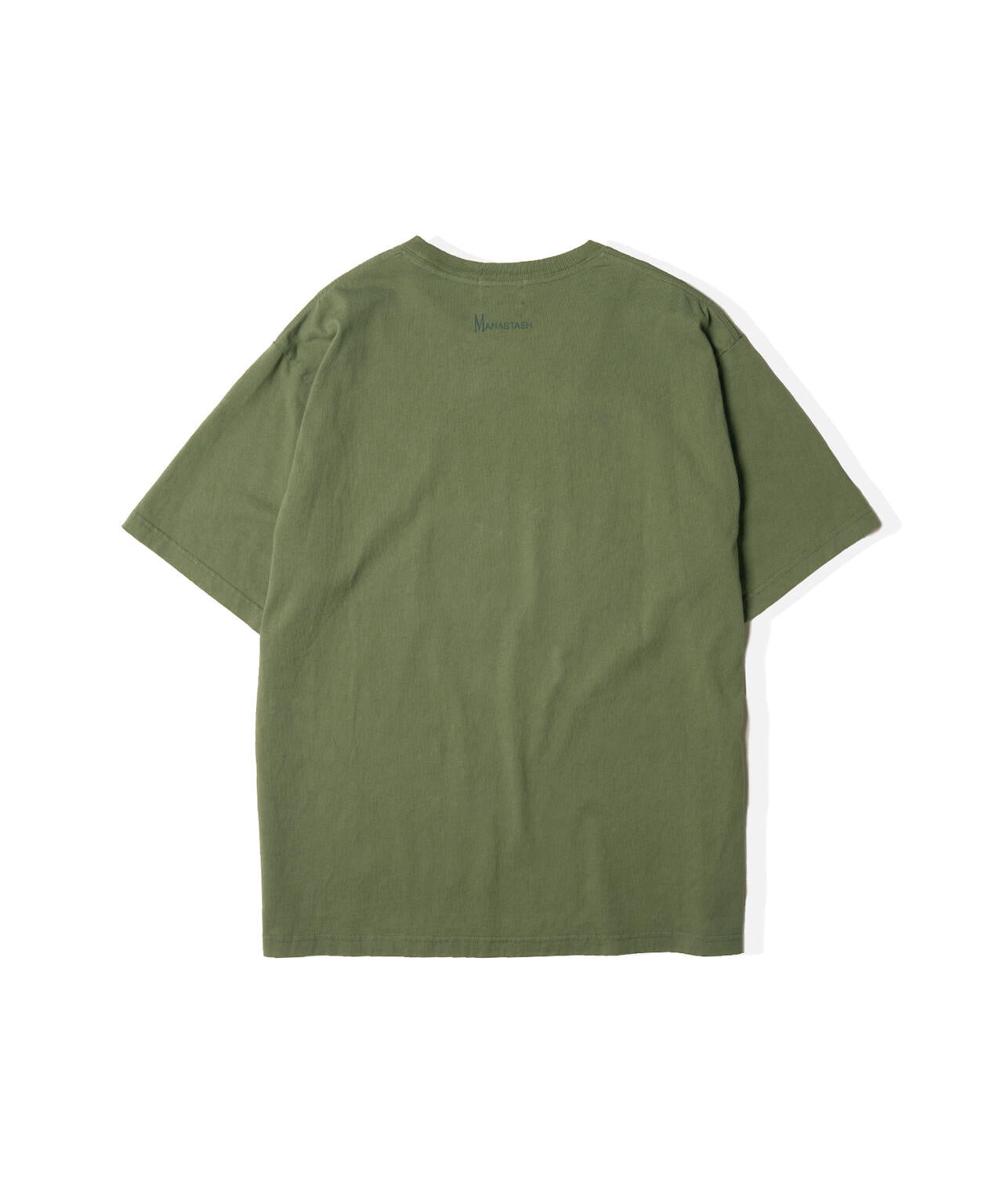 MANASTASH/マナスタッシュ/MOUNTAIN LOGO TEE/マウンテンロゴTシャツ