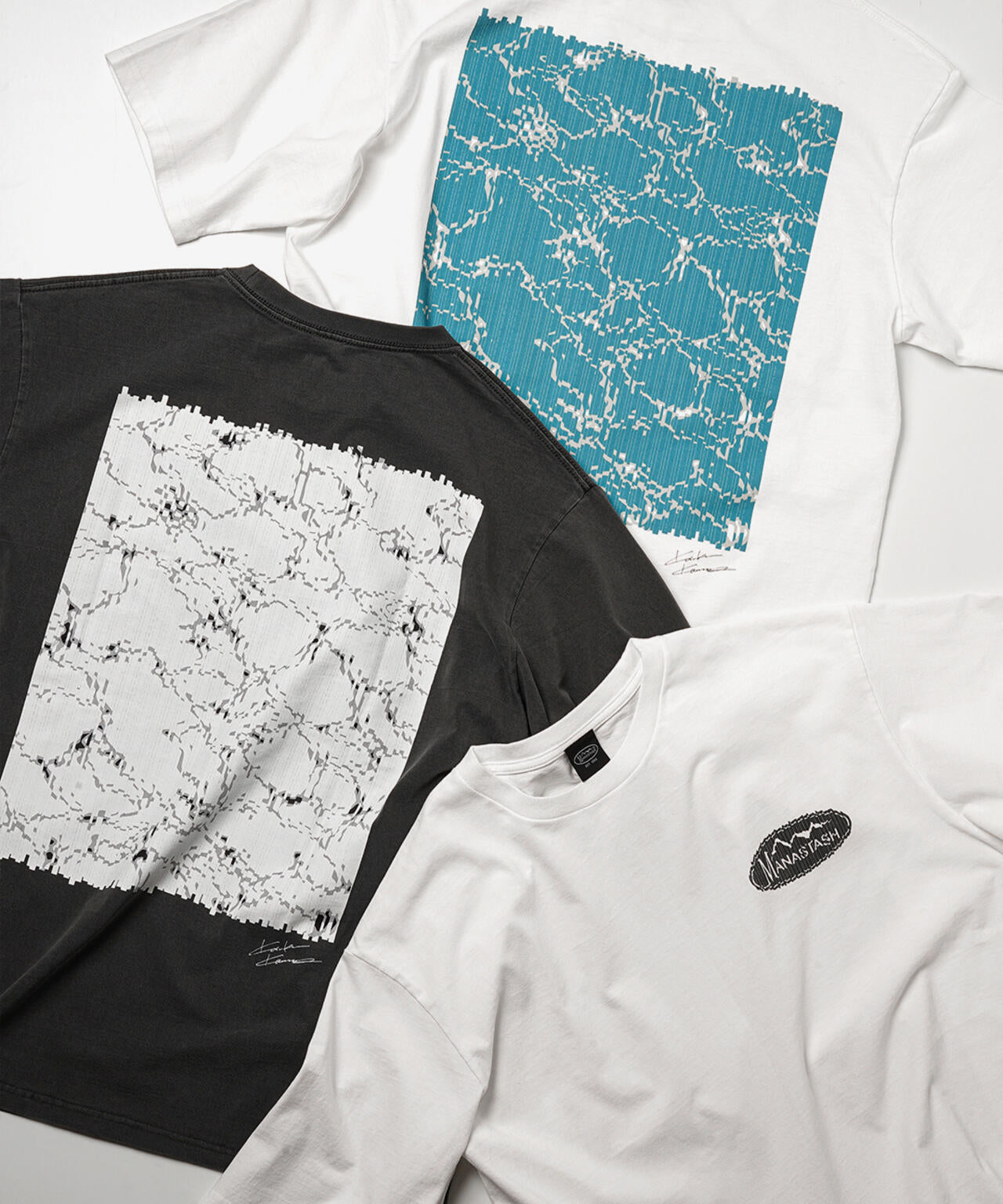 MANASTASH×Kosuke Kawamura/コラボTシャツ