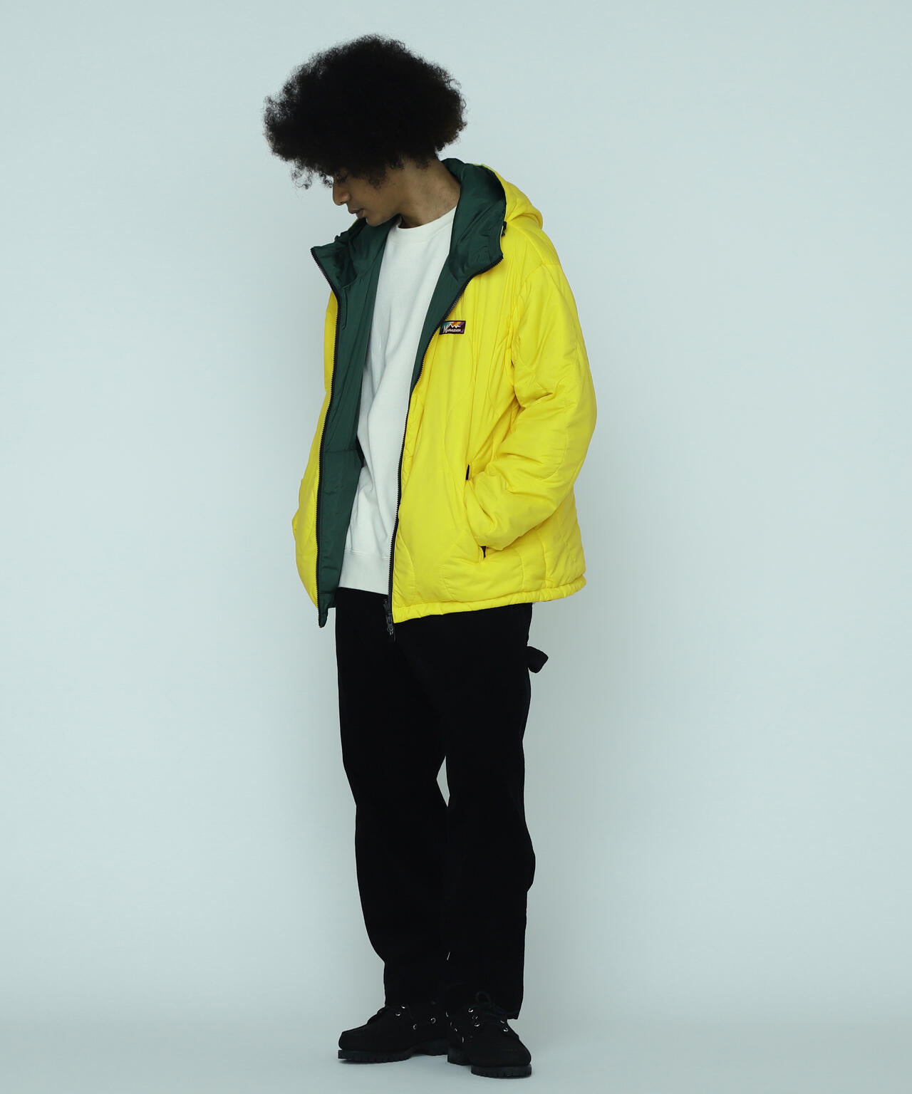 MANASTASH/マナスタッシュ/Y2K RIVERSIBLE HOODIE'23