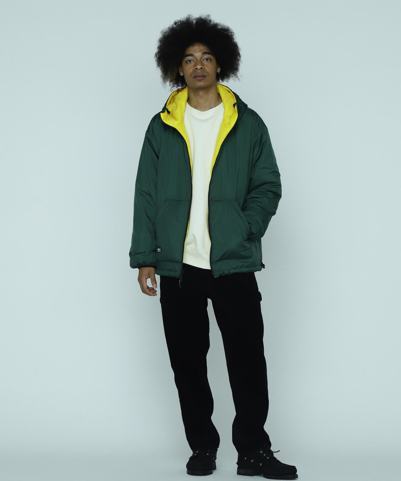MANASTASH/マナスタッシュ/Y2K RIVERSIBLE HOODIE'23