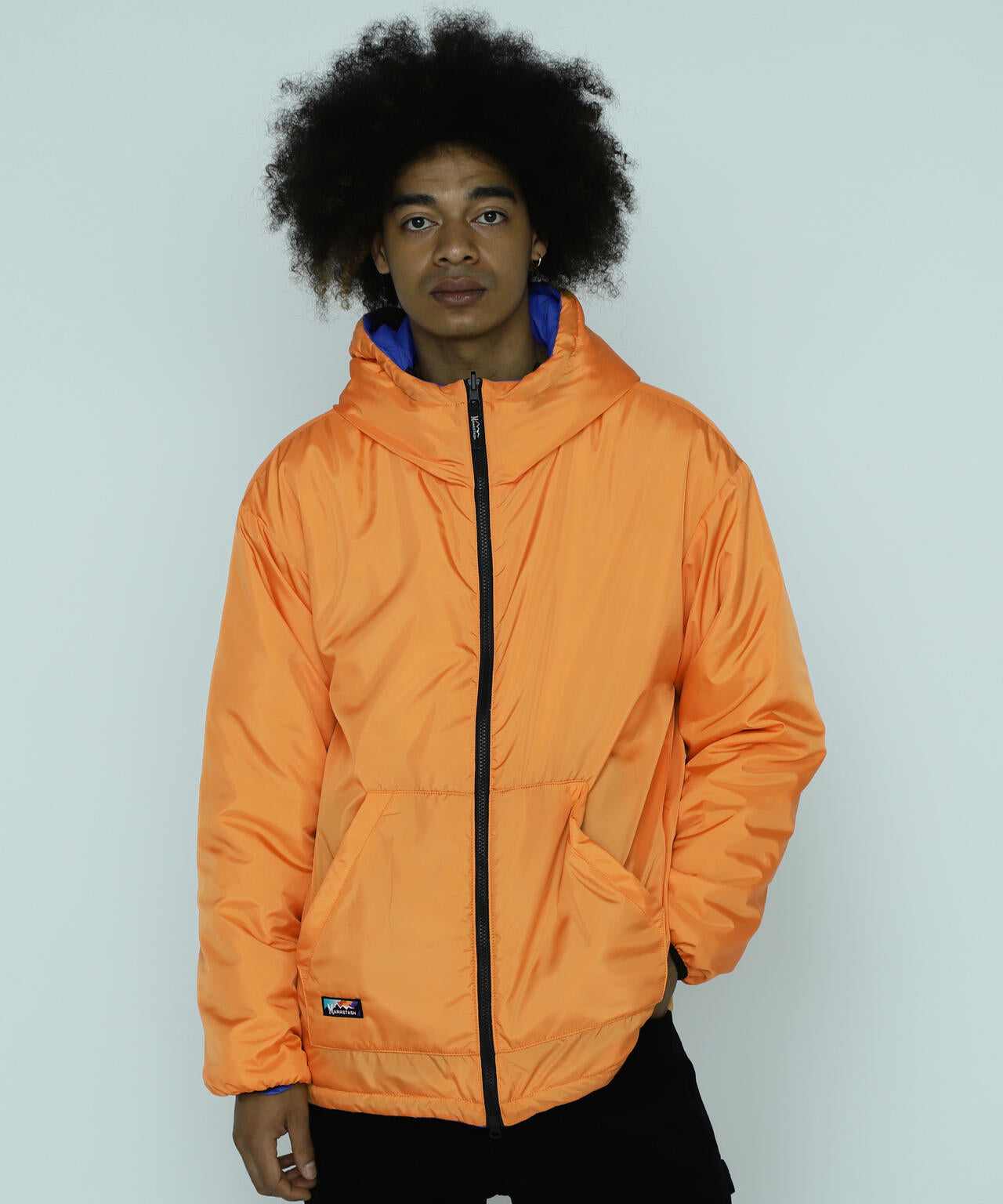 MANASTASH/マナスタッシュ/Y2K RIVERSIBLE HOODIE'23