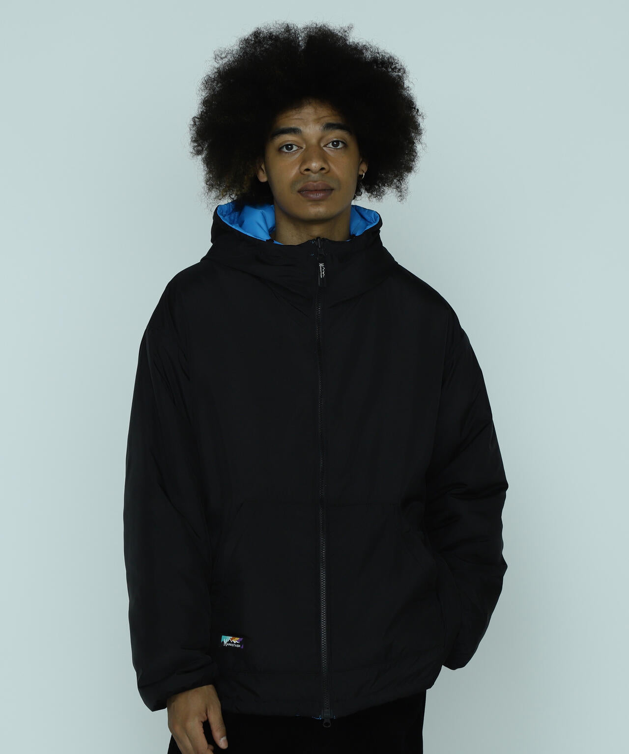 MANASTASH/マナスタッシュ/Y2K RIVERSIBLE HOODIE'23