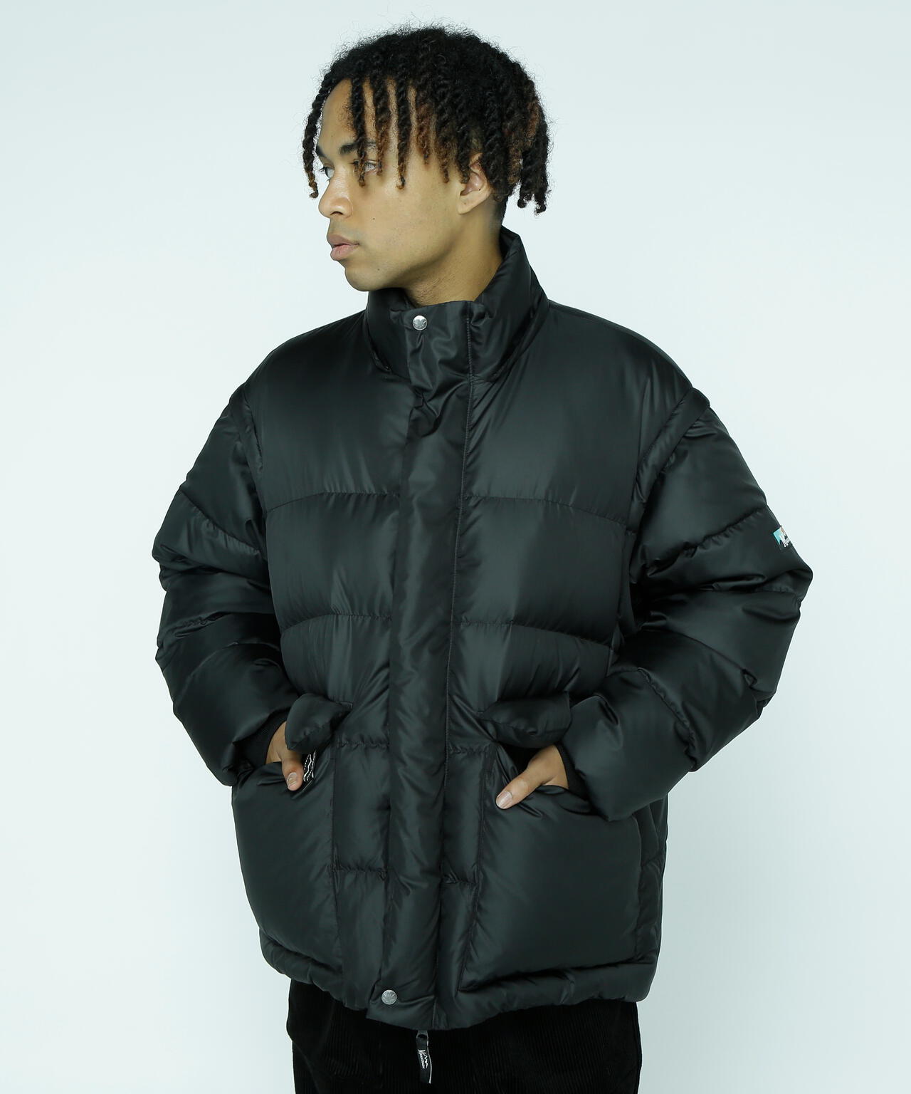MANASTASH/マナスタッシュ/4WAY DOWN JACKET/4wayダウンジャケット