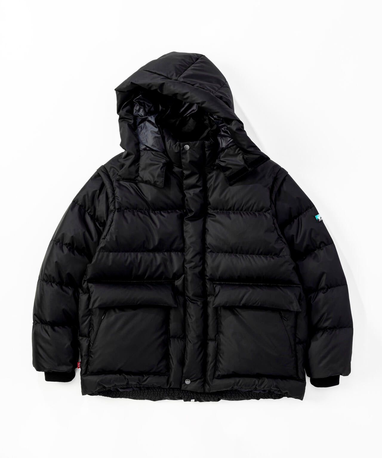 MANASTASH/マナスタッシュ/4WAY DOWN JACKET/4wayダウンジャケット