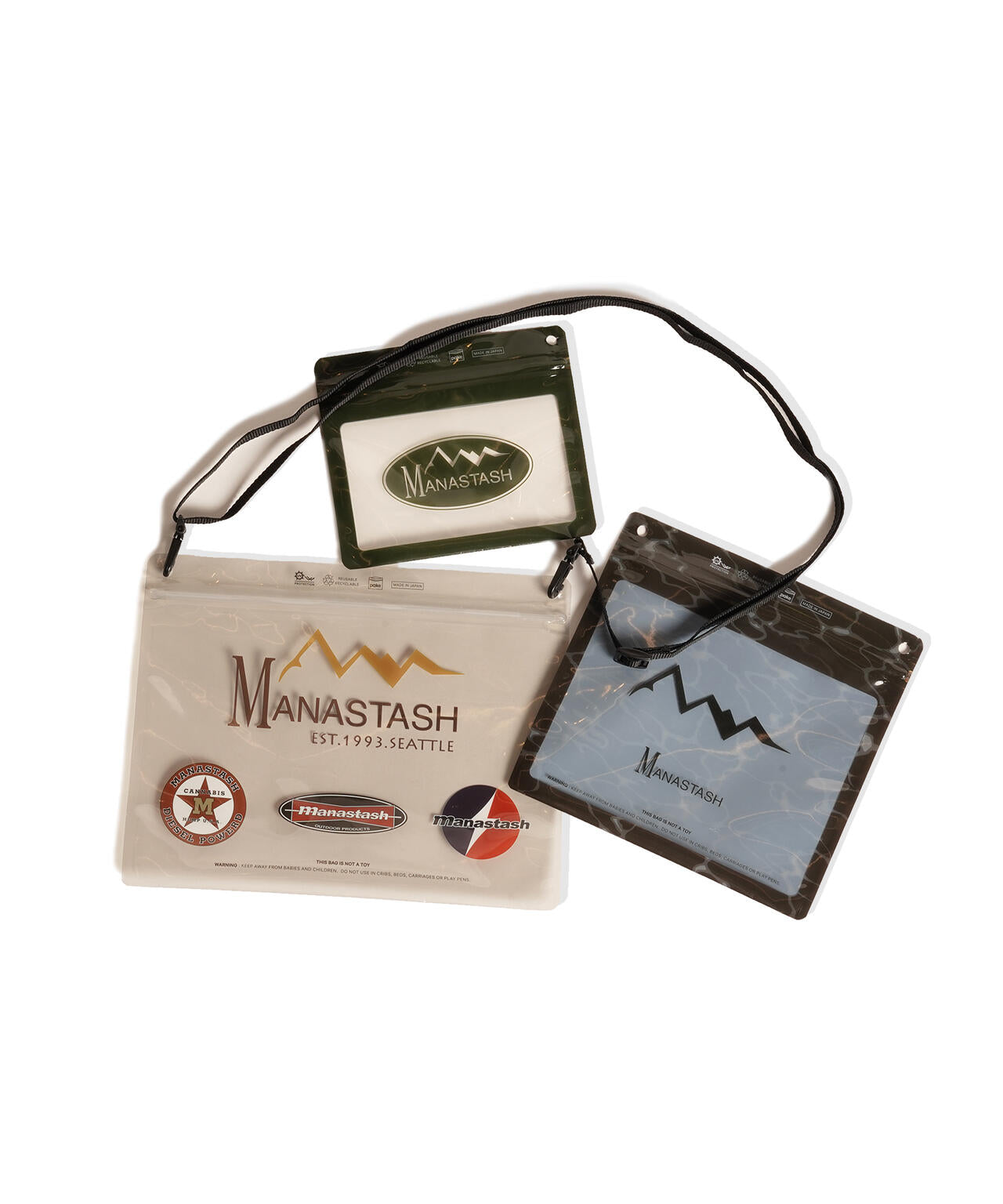MANASTASH/マナスタッシュ/MANASTASH PAKE SET/パケケース