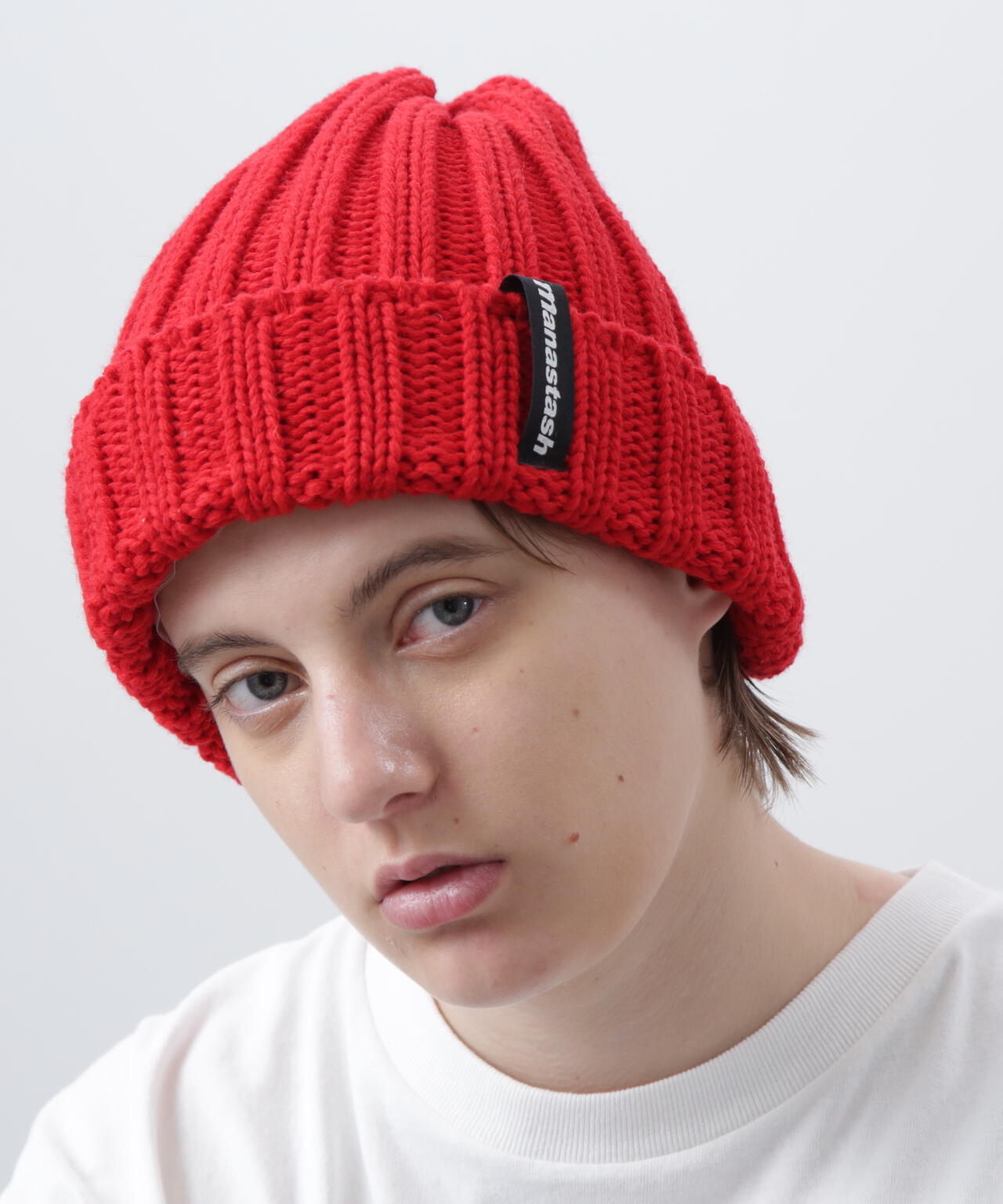 MANASTASH/マナスタッシュ/90'S LOGO BEANIE II/ロゴビーニー