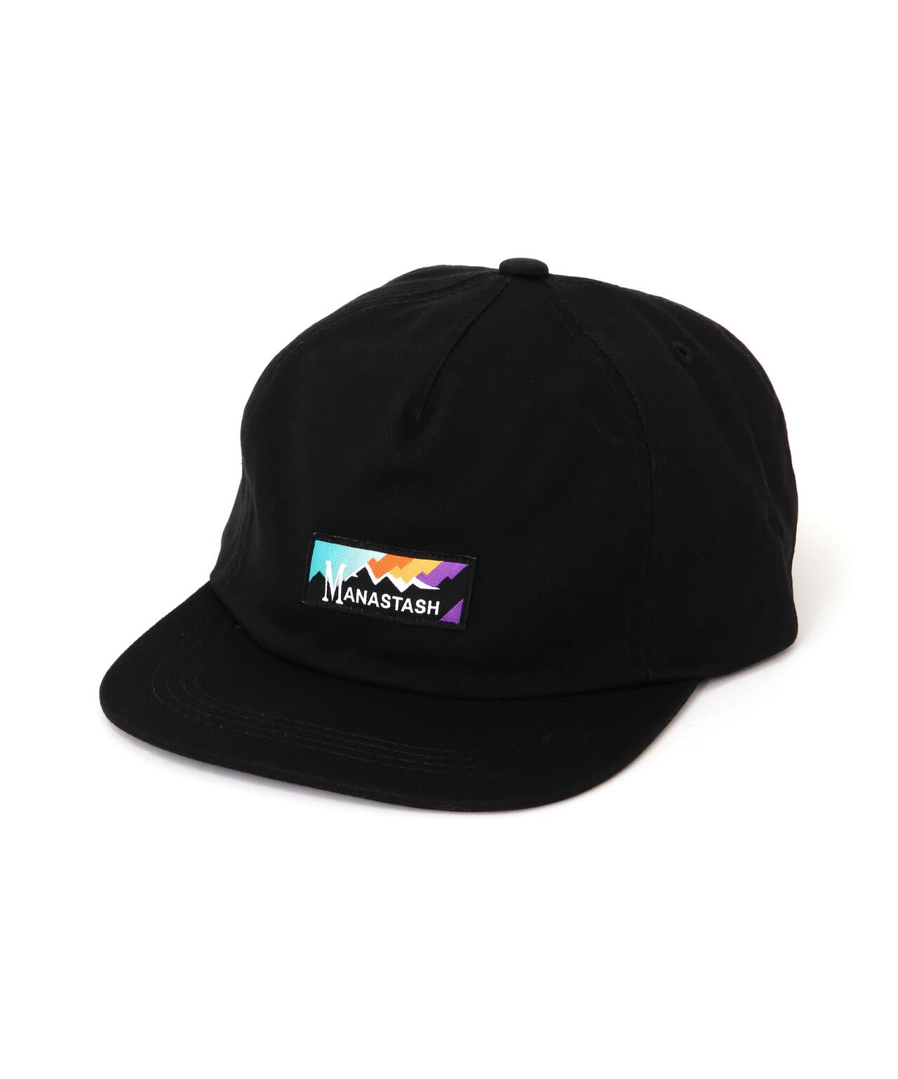 MANASTASH/マナスタッシュ/RAINBOW LOGO CAP/レインボーロゴキャップ