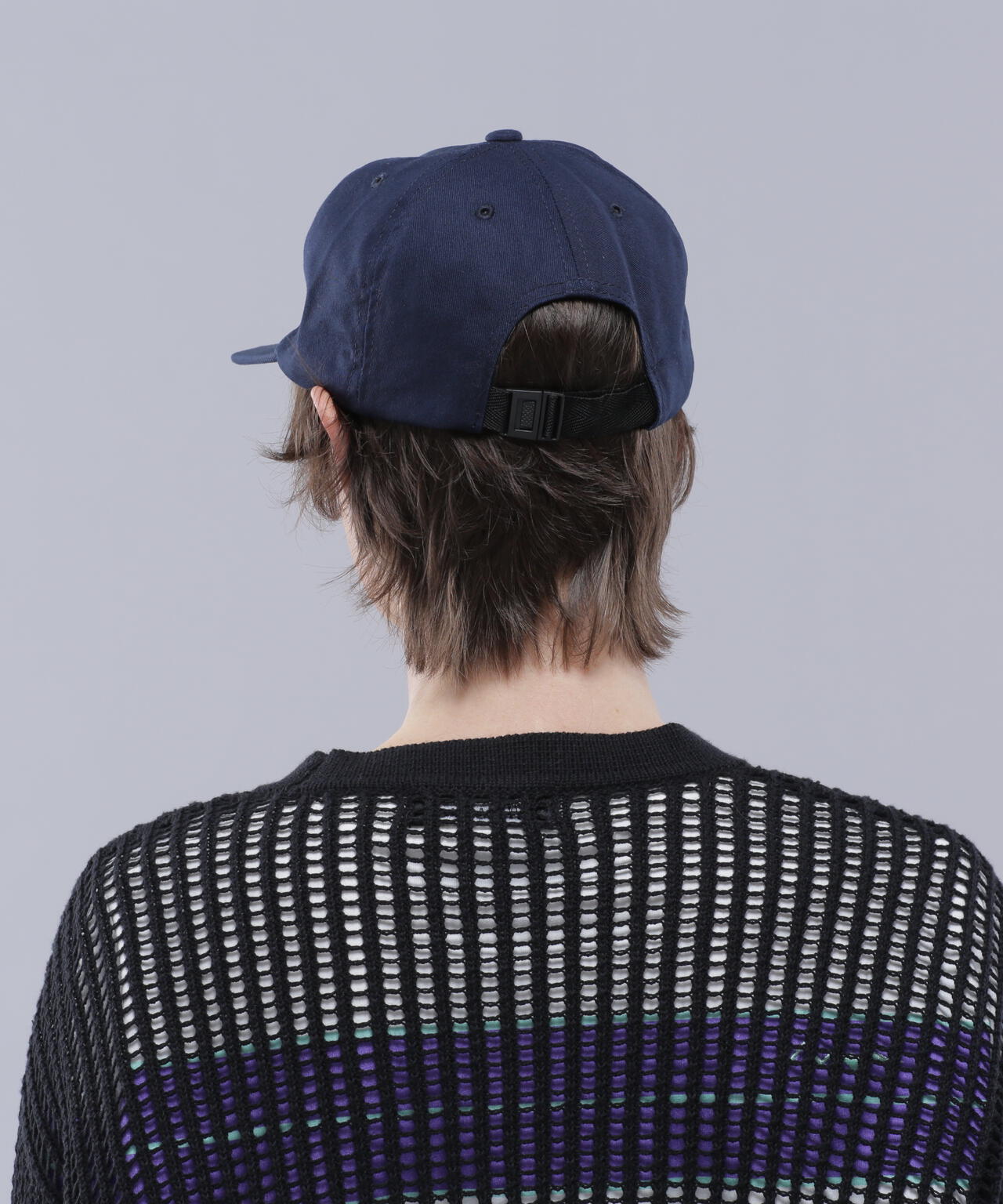 MANASTASH/マナスタッシュ/RAINBOW LOGO CAP/レインボーロゴキャップ