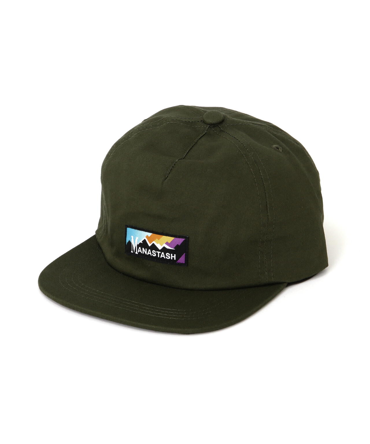 MANASTASH/マナスタッシュ/RAINBOW LOGO CAP/レインボーロゴキャップ