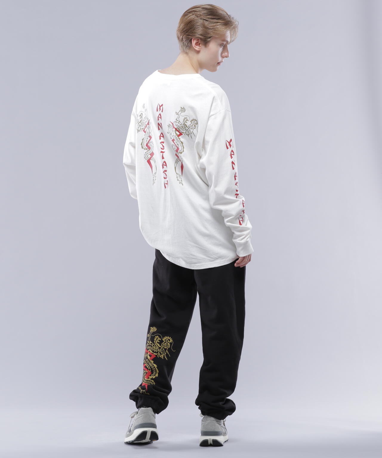 MANASTASH/マナスタッシュ/DRAGON SWEATPANTS/ドラゴンスウェットパンツ