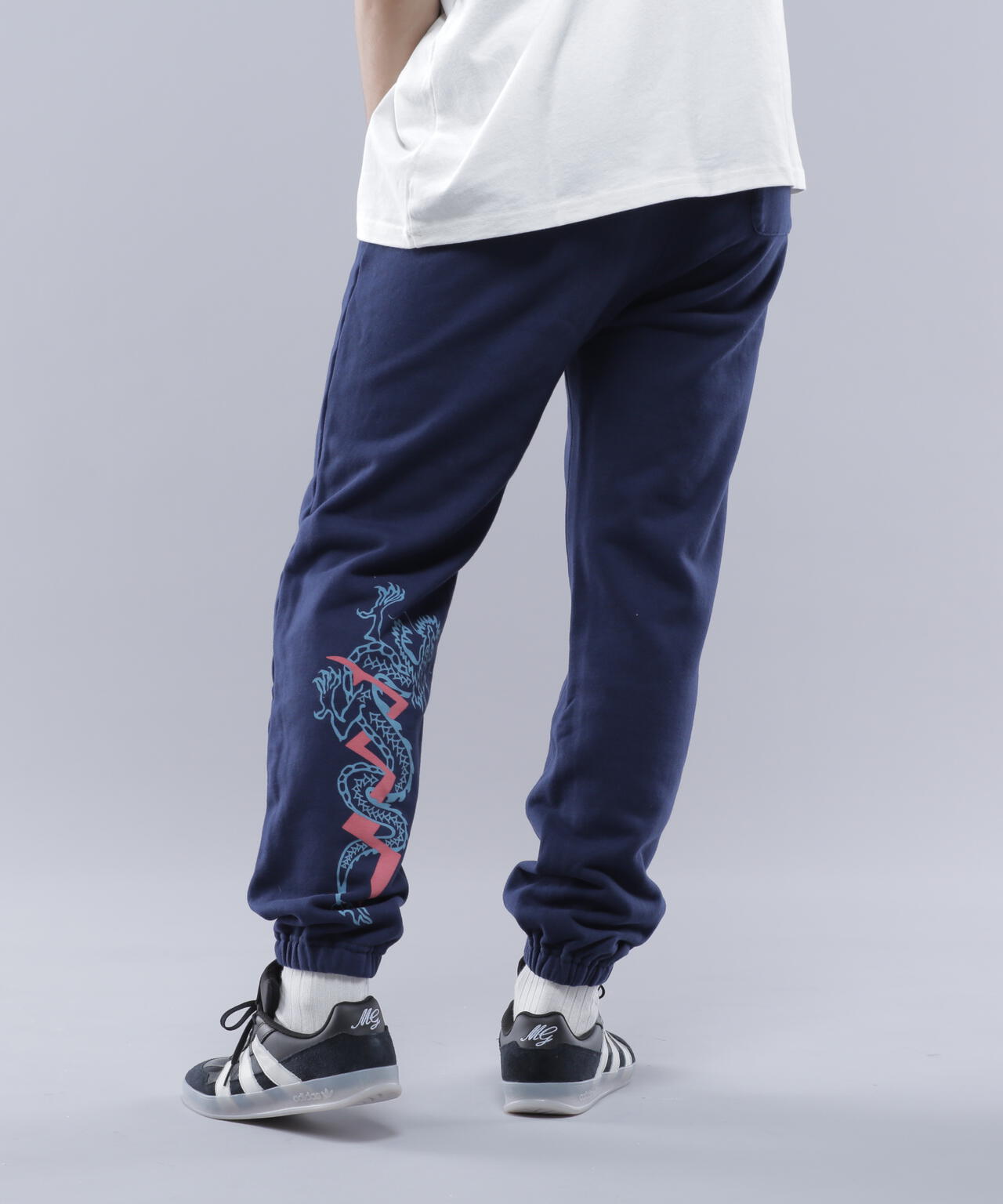 MANASTASH/マナスタッシュ/DRAGON SWEATPANTS/ドラゴンスウェットパンツ