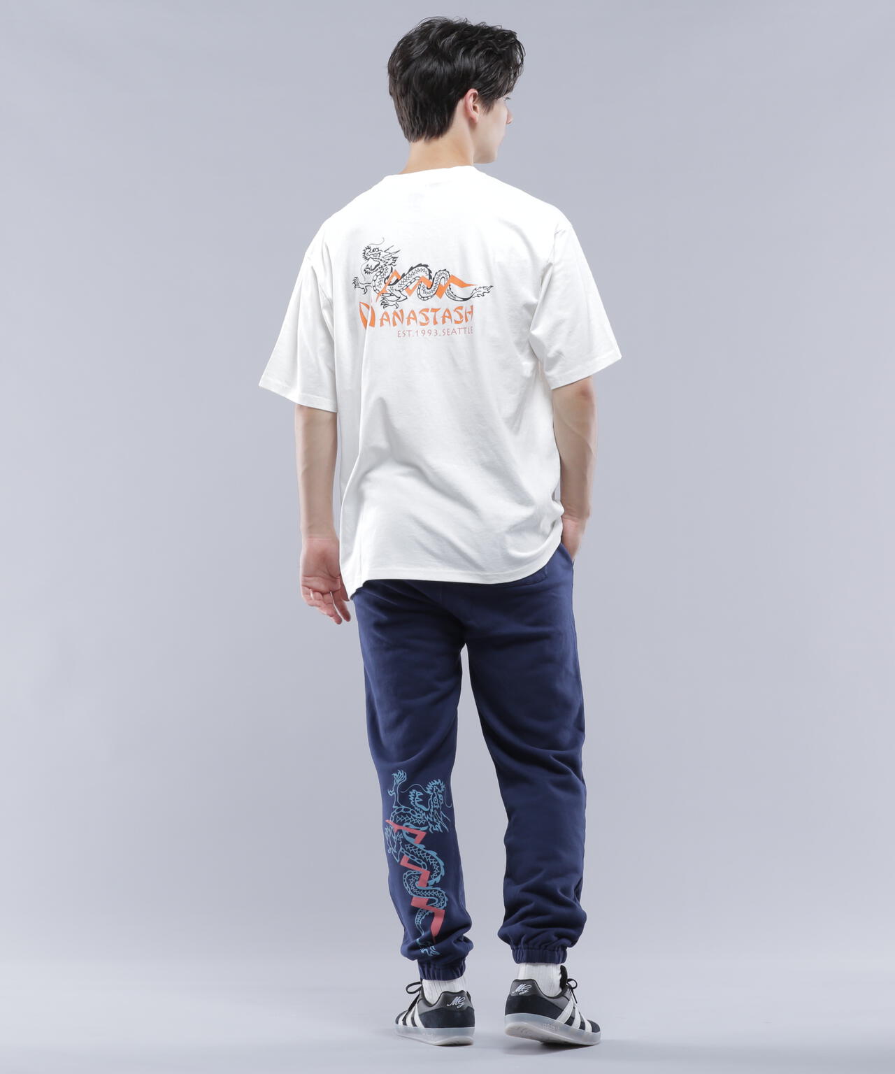 MANASTASH/マナスタッシュ/DRAGON SWEATPANTS/ドラゴンスウェットパンツ