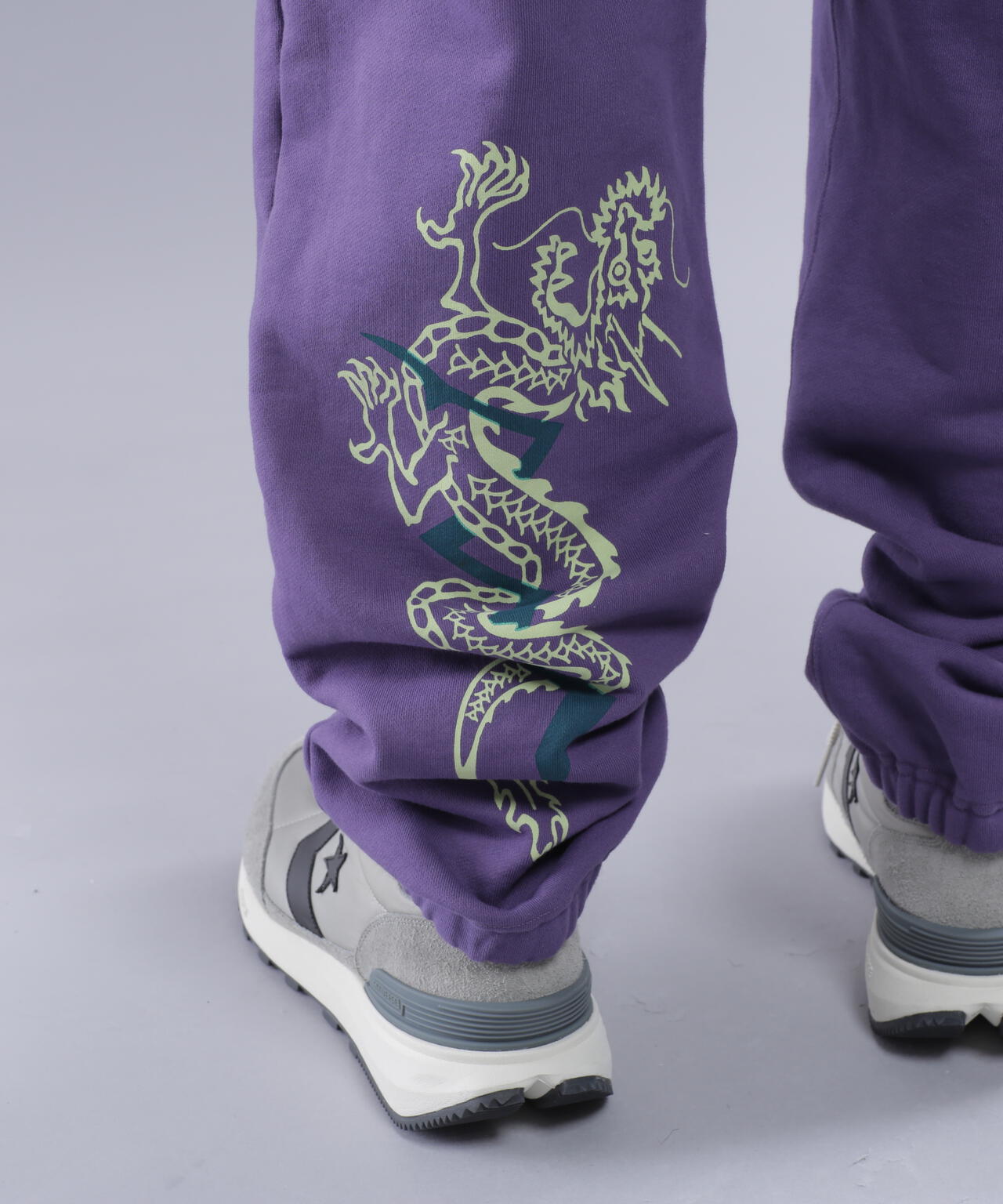 MANASTASH/マナスタッシュ/DRAGON SWEATPANTS/ドラゴンスウェットパンツ