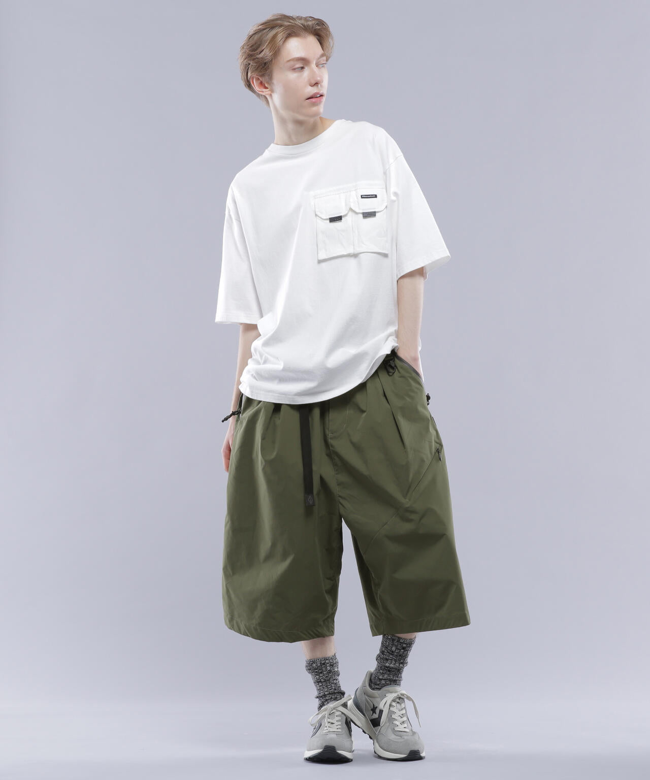 MANASTASH/マナスタッシュ/EXTRA MILE VENTILATION SHORTS