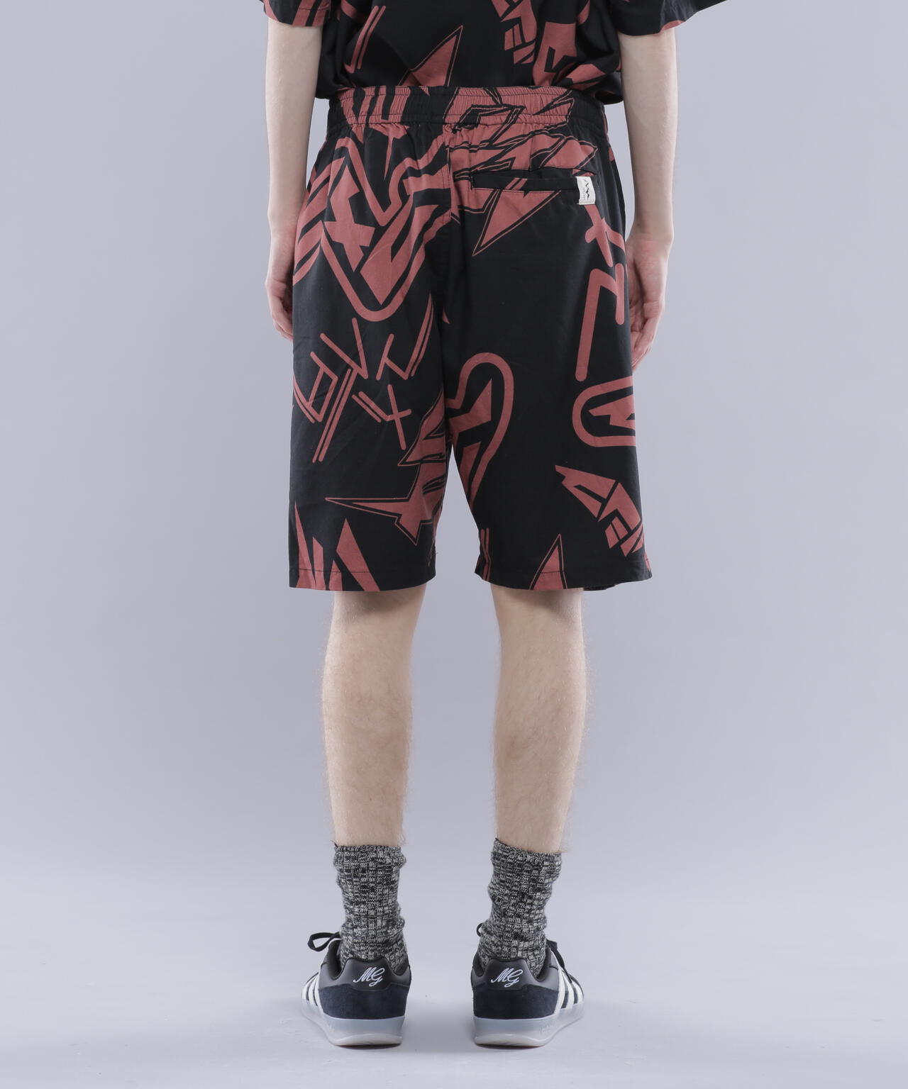 MANASTASH/マナスタッシュ/KATAKANA MANALOHA SHORTS