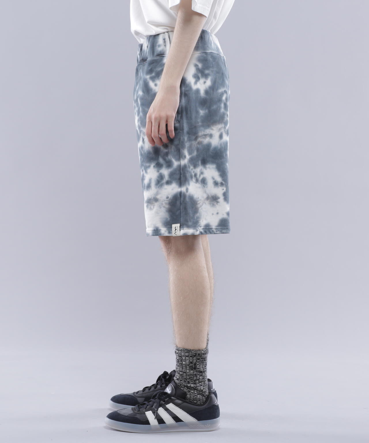 MANASTASH/マナスタッシュ/TIE DYE SWEAT SHORTS/タイダイショーツ