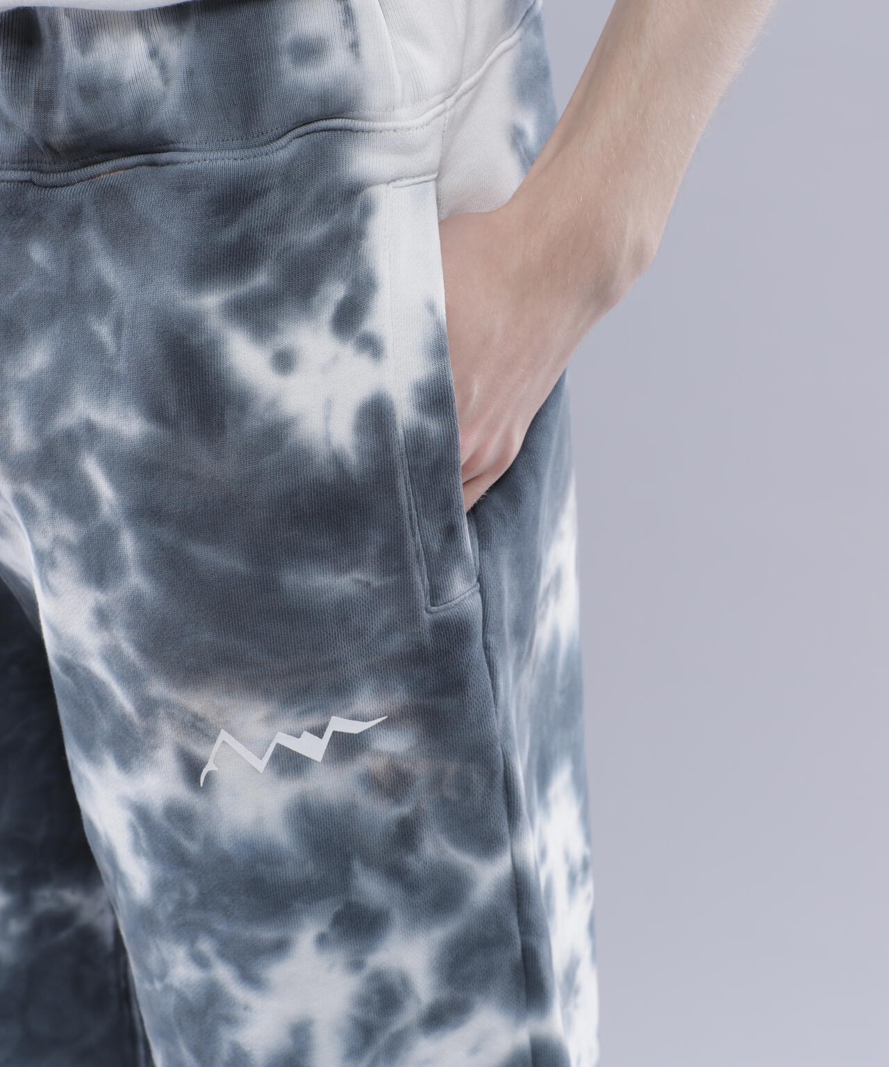 MANASTASH/マナスタッシュ/TIE DYE SWEAT SHORTS/タイダイショーツ