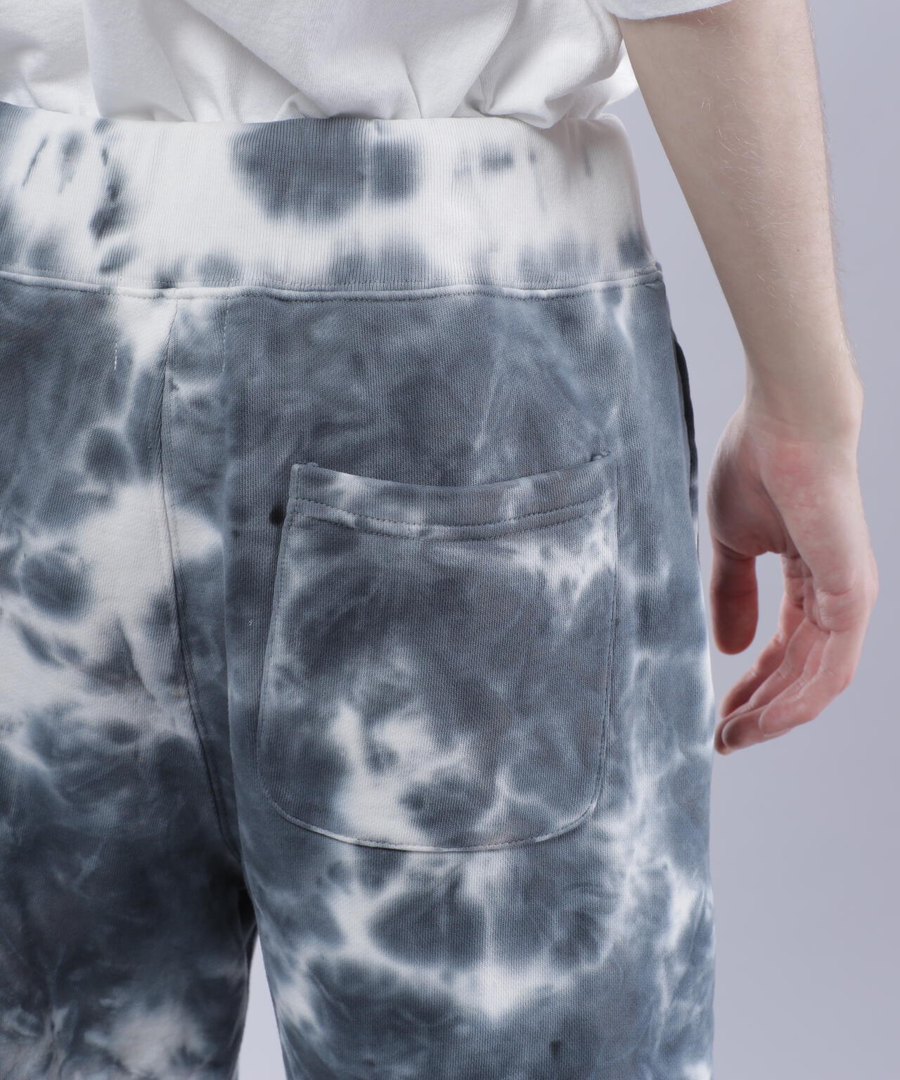 MANASTASH/マナスタッシュ/TIE DYE SWEAT SHORTS/タイダイショーツ