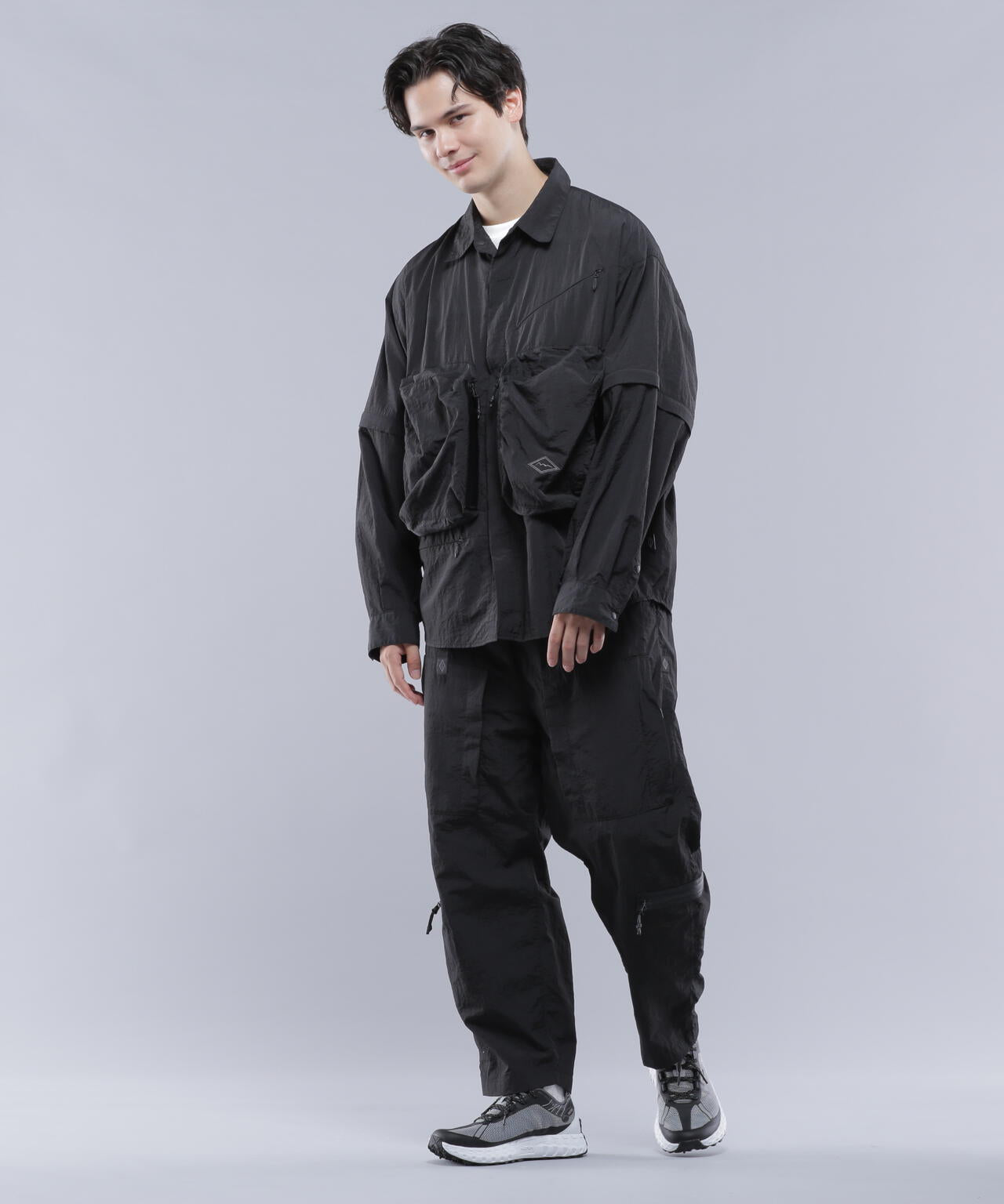 MANASTASH/マナスタッシュ/EXTRA MILE CARGO POCKET SHIRTS