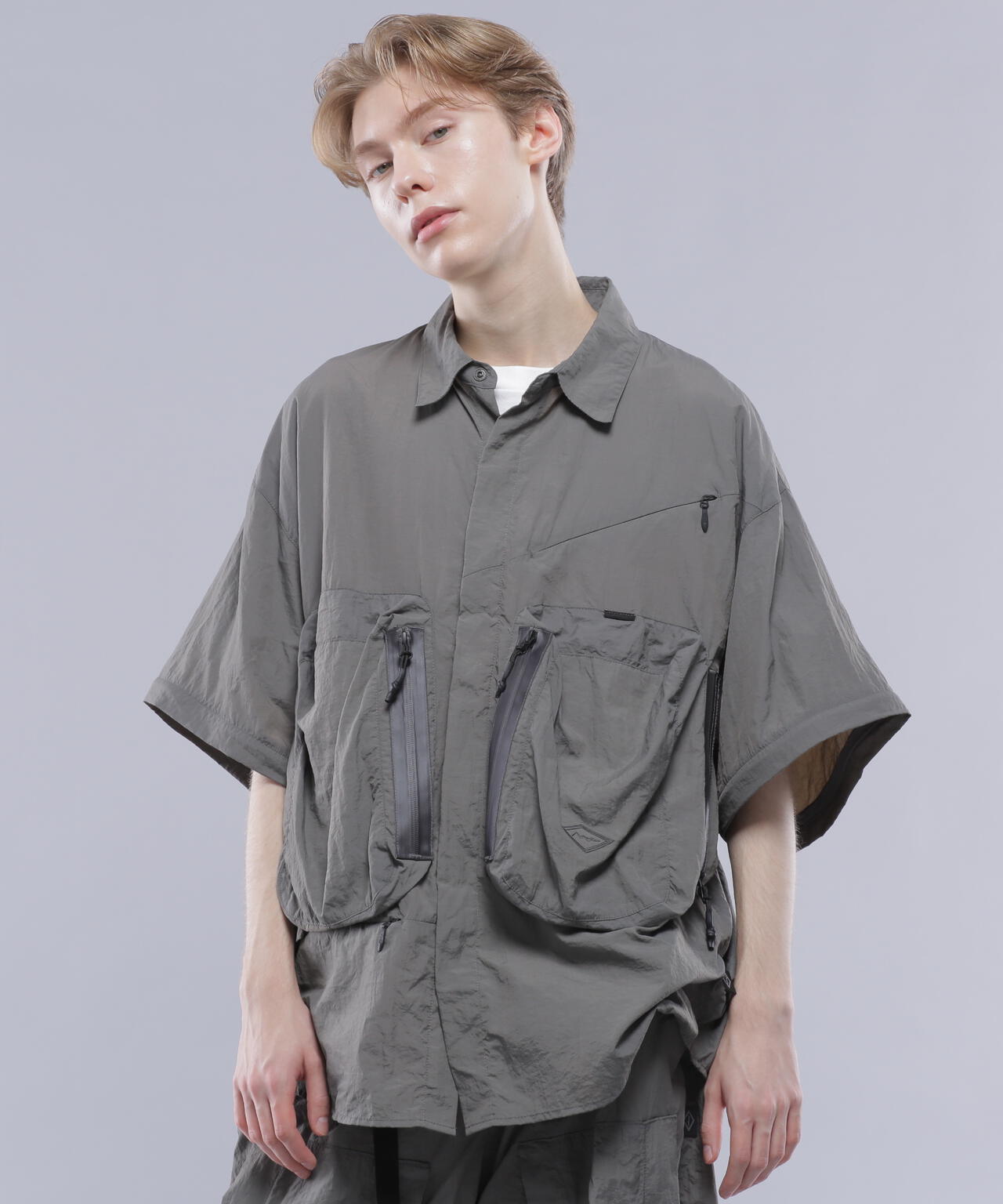 MANASTASH/マナスタッシュ/EXTRA MILE CARGO POCKET SHIRTS