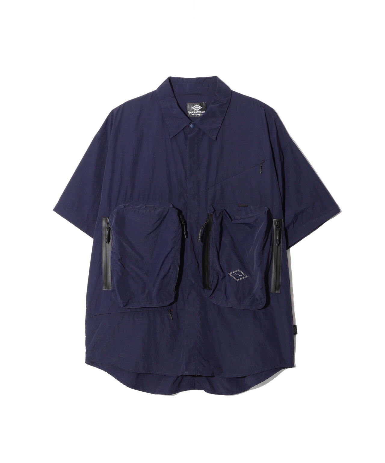 MANASTASH/マナスタッシュ/EXTRA MILE CARGO POCKET SHIRTS