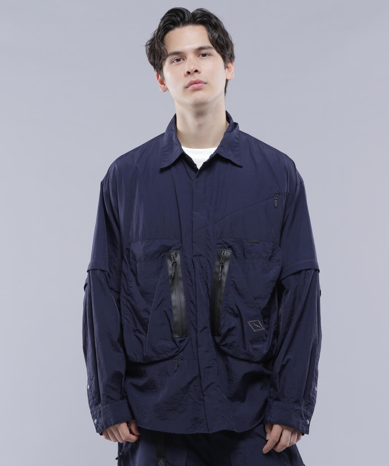 MANASTASH/マナスタッシュ/EXTRA MILE CARGO POCKET SHIRTS