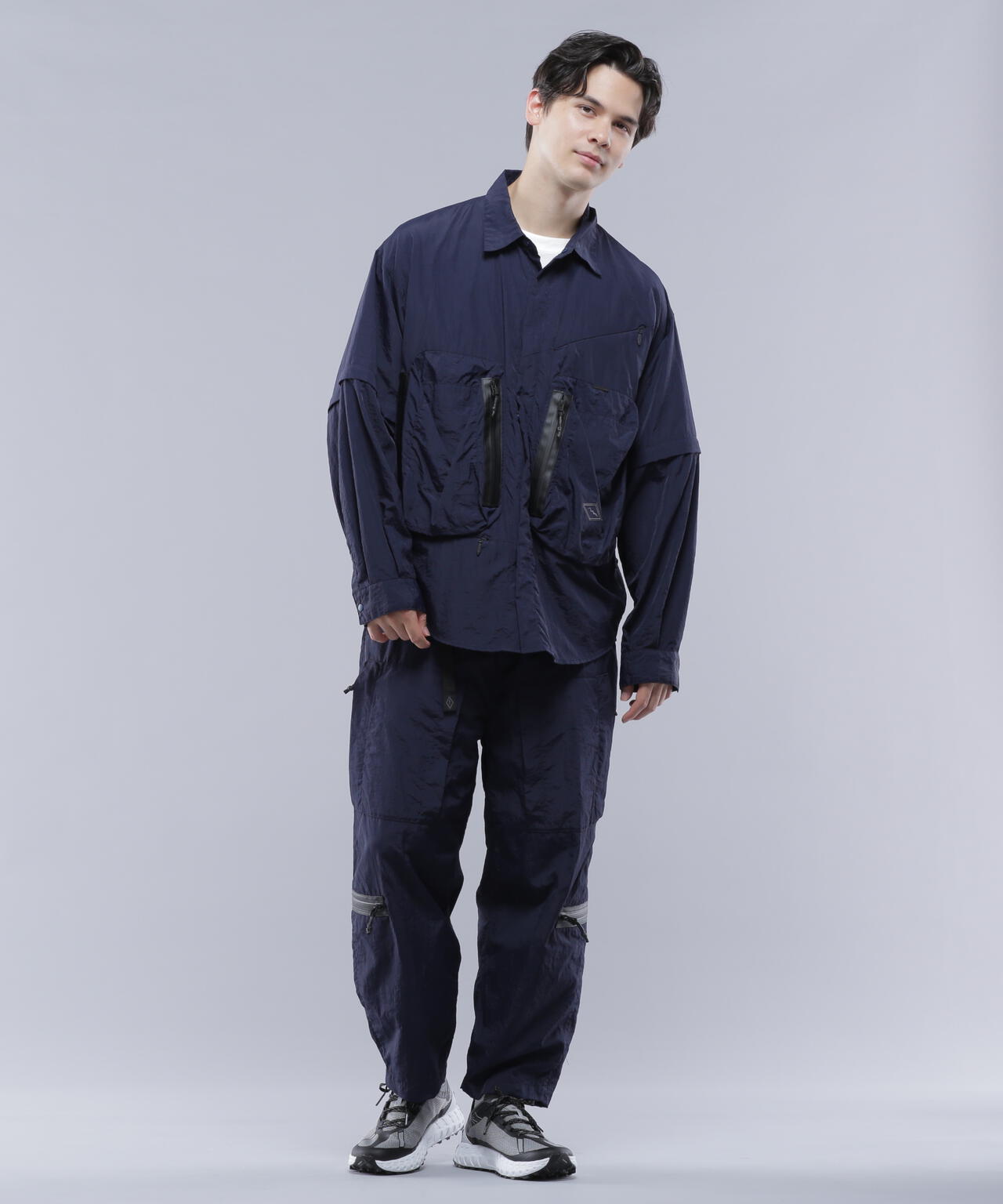 MANASTASH/マナスタッシュ/EXTRA MILE CARGO POCKET SHIRTS
