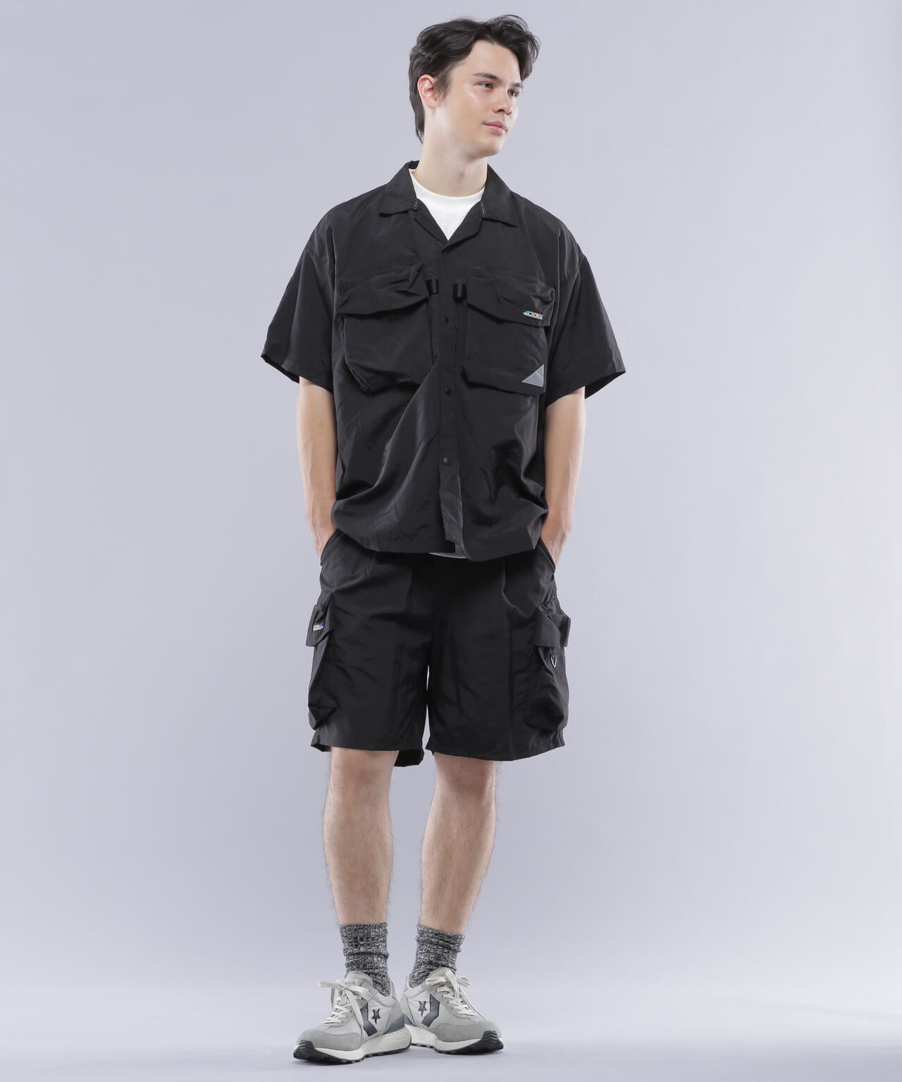 MANASTASH/マナスタッシュ/RIVER SHIRT '24/リバーシャツ