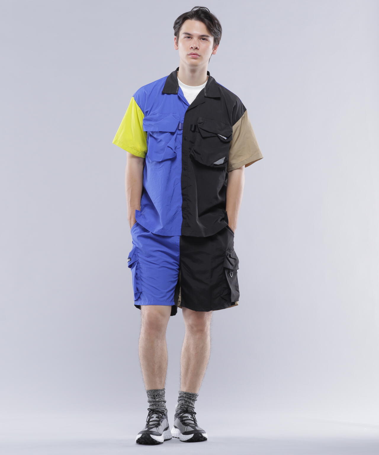 MANASTASH/マナスタッシュ/RIVER SHIRT '24/リバーシャツ