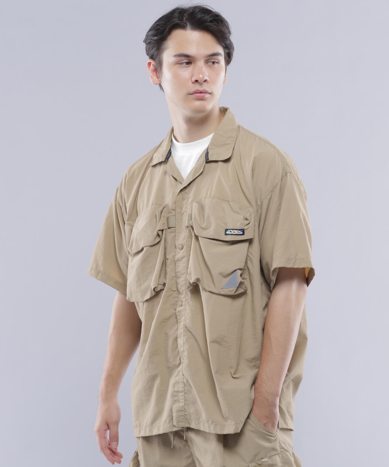MANASTASH/マナスタッシュ/RIVER SHIRT '24/リバーシャツ