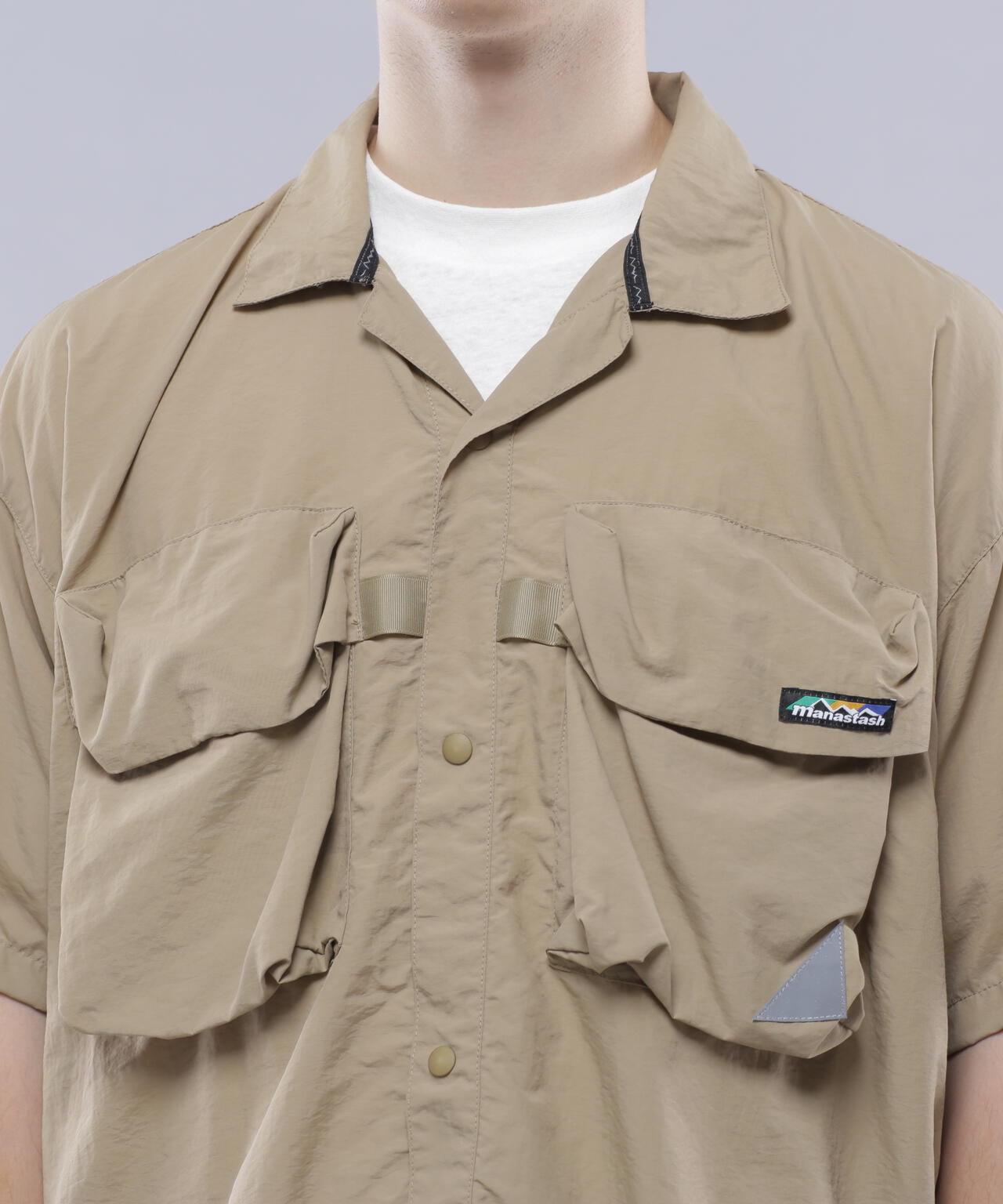 MANASTASH/マナスタッシュ/RIVER SHIRT '24/リバーシャツ