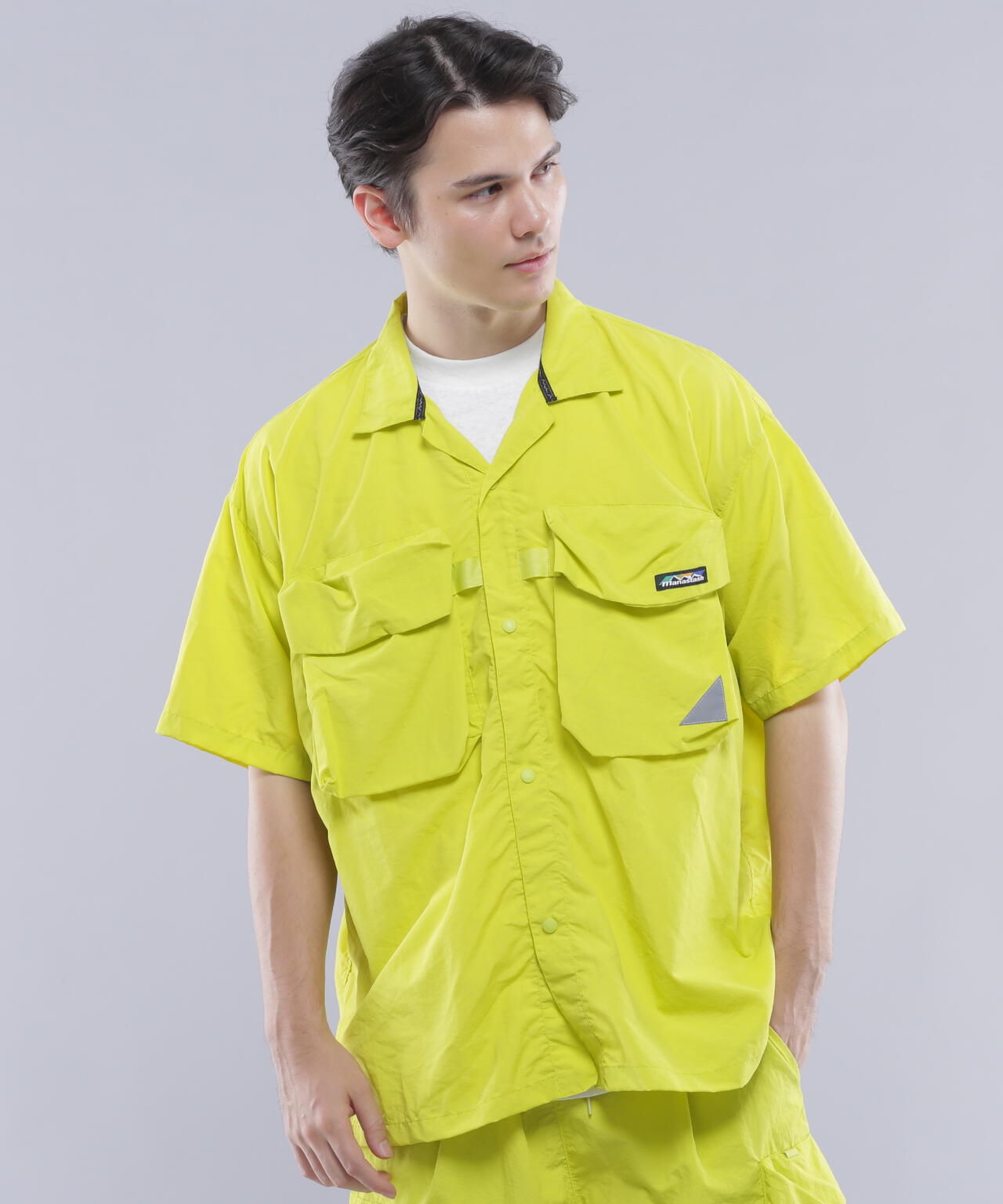 MANASTASH/マナスタッシュ/RIVER SHIRT '24/リバーシャツ