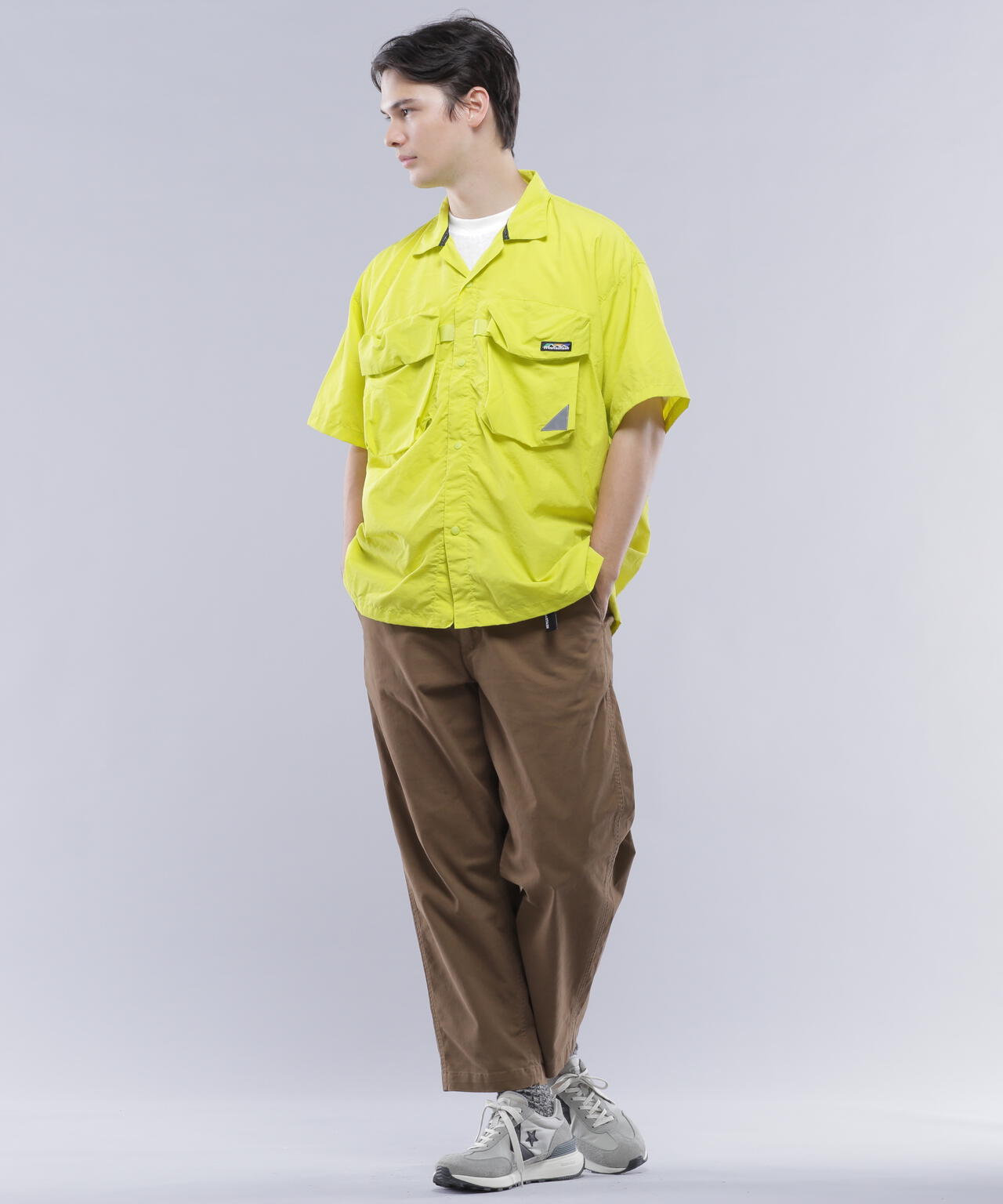 MANASTASH/マナスタッシュ/RIVER SHIRT '24/リバーシャツ