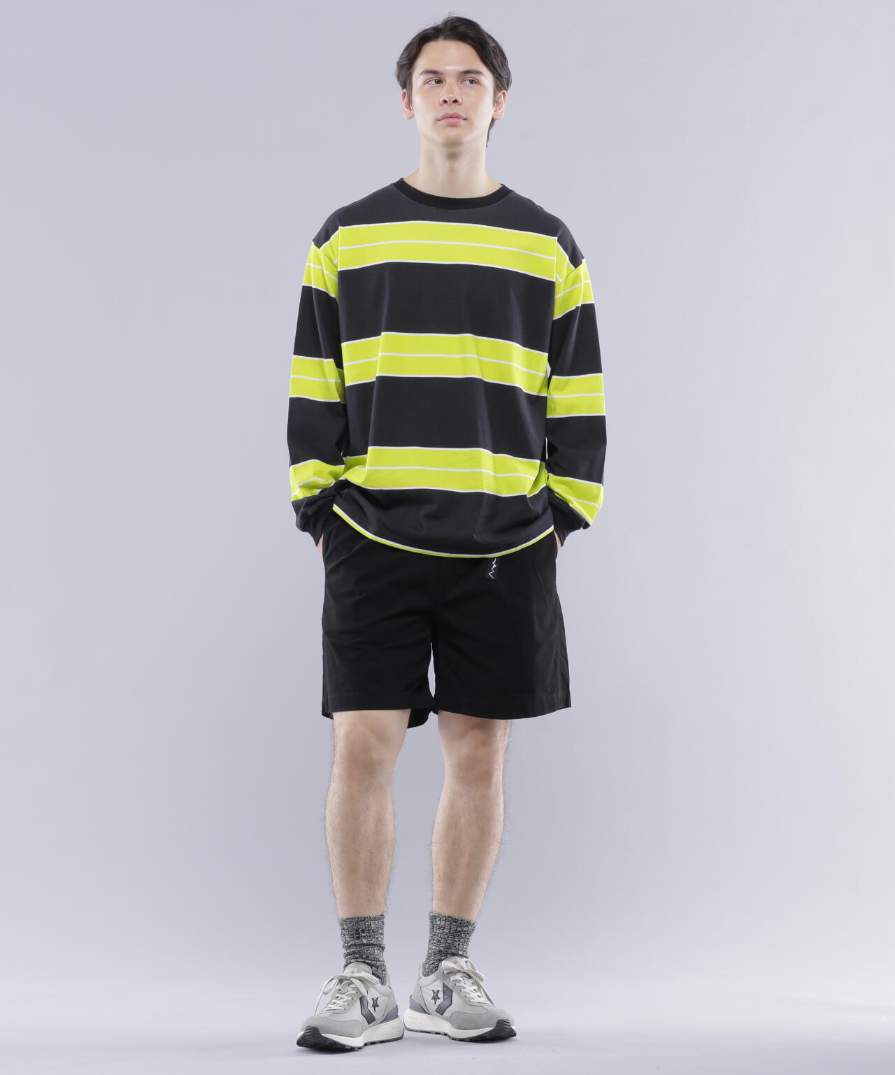 MANASTASH/マナスタッシュ/ABERDEEN RUGGER L/S TEE