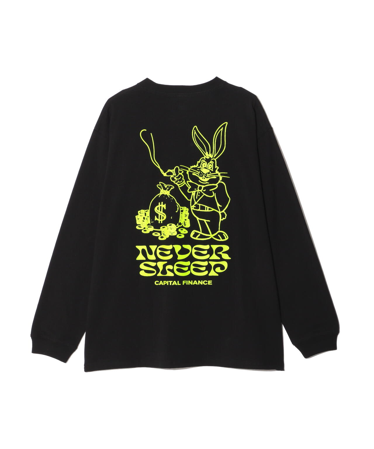 MANASTASH/マナスタッシュ/CiTee L/S RABBIT/シティーロングスリーブラビット