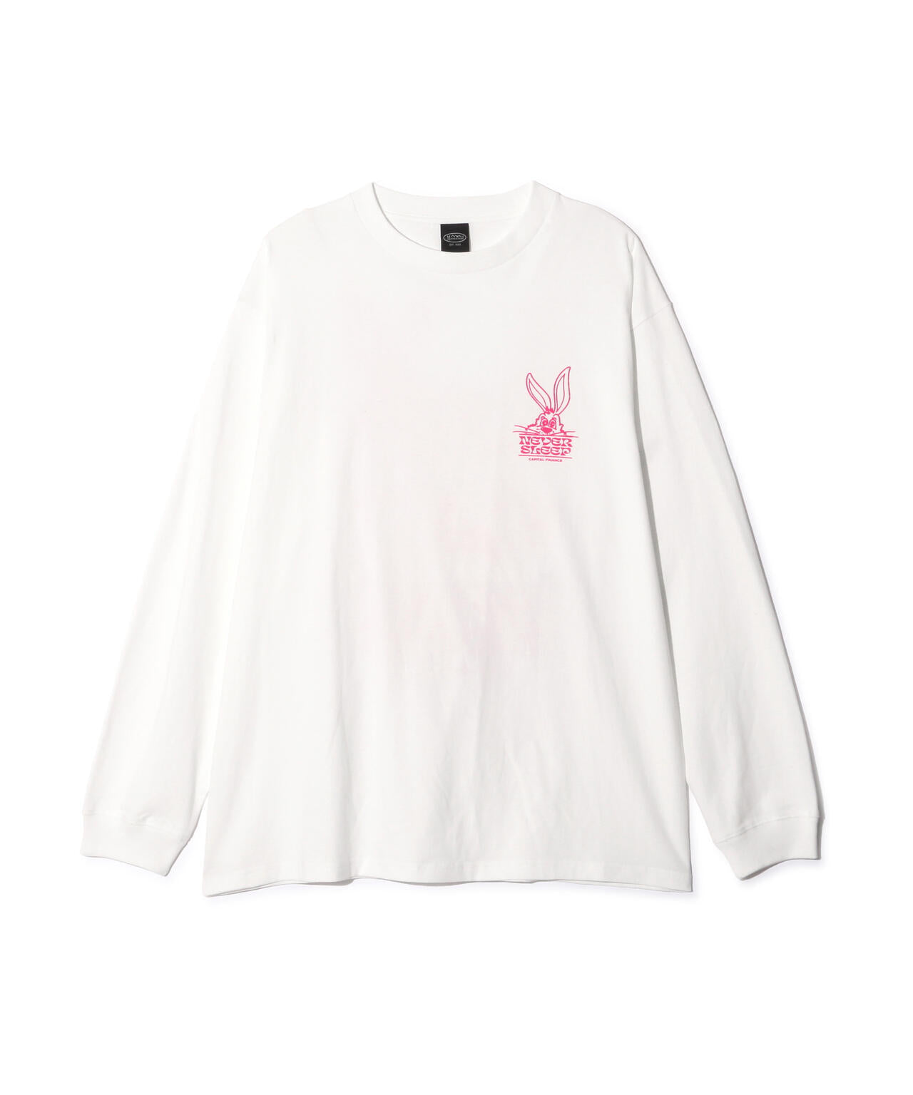MANASTASH/マナスタッシュ/CiTee L/S RABBIT/シティーロングスリーブラビット