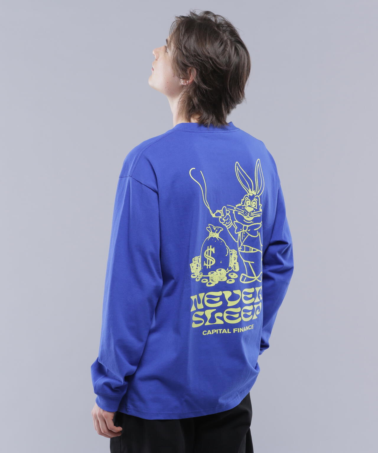 MANASTASH/マナスタッシュ/CiTee L/S RABBIT/シティーロングスリーブラビット