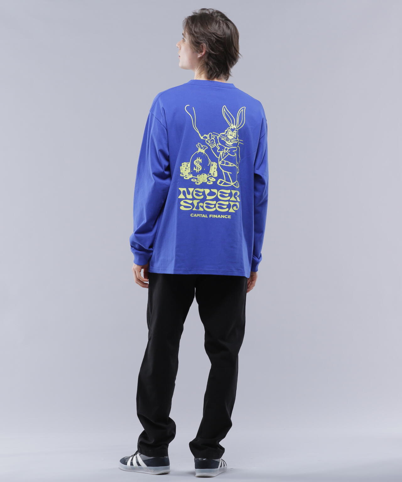MANASTASH/マナスタッシュ/CiTee L/S RABBIT/シティーロングスリーブラビット