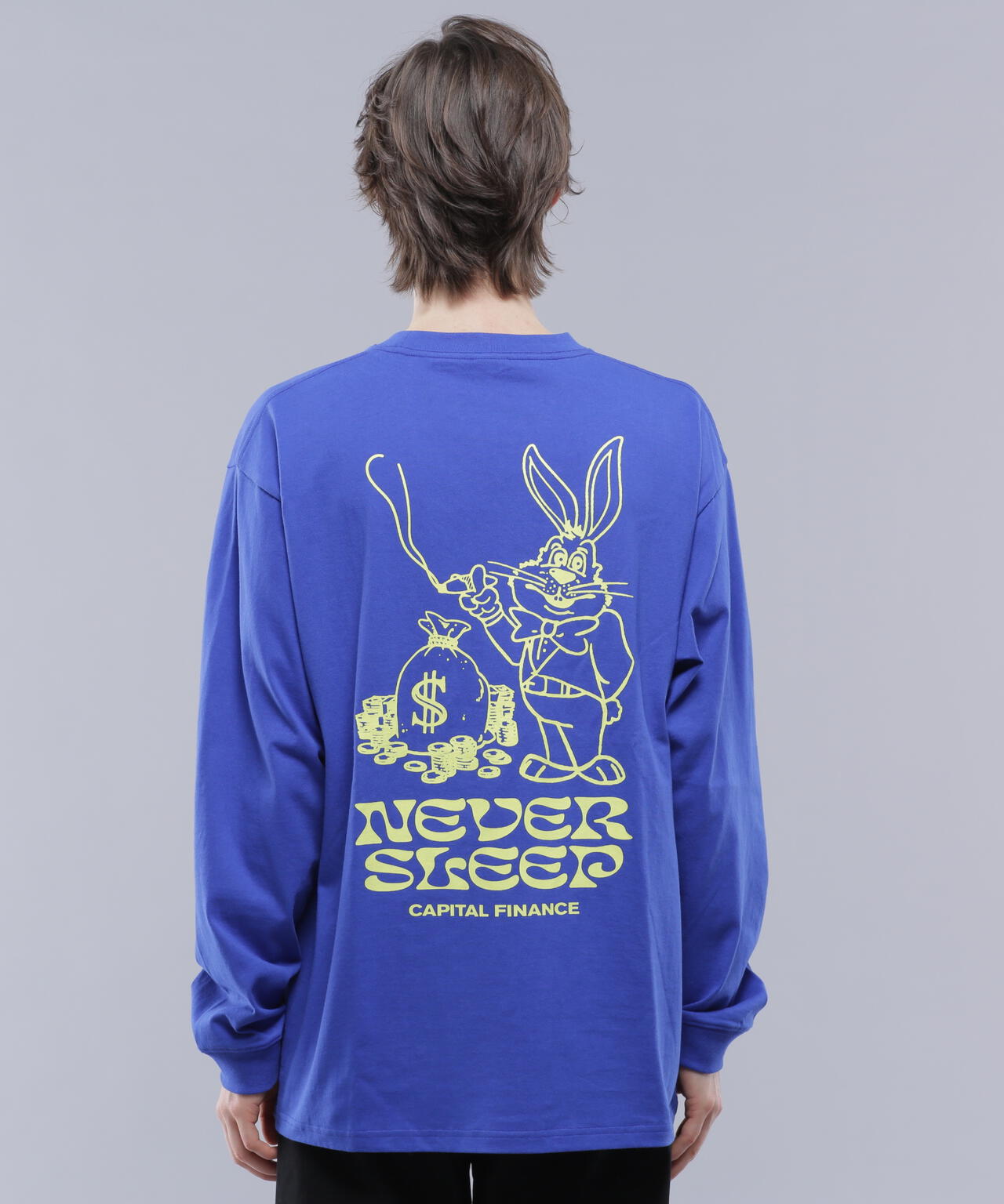 MANASTASH/マナスタッシュ/CiTee L/S RABBIT/シティーロングスリーブラビット