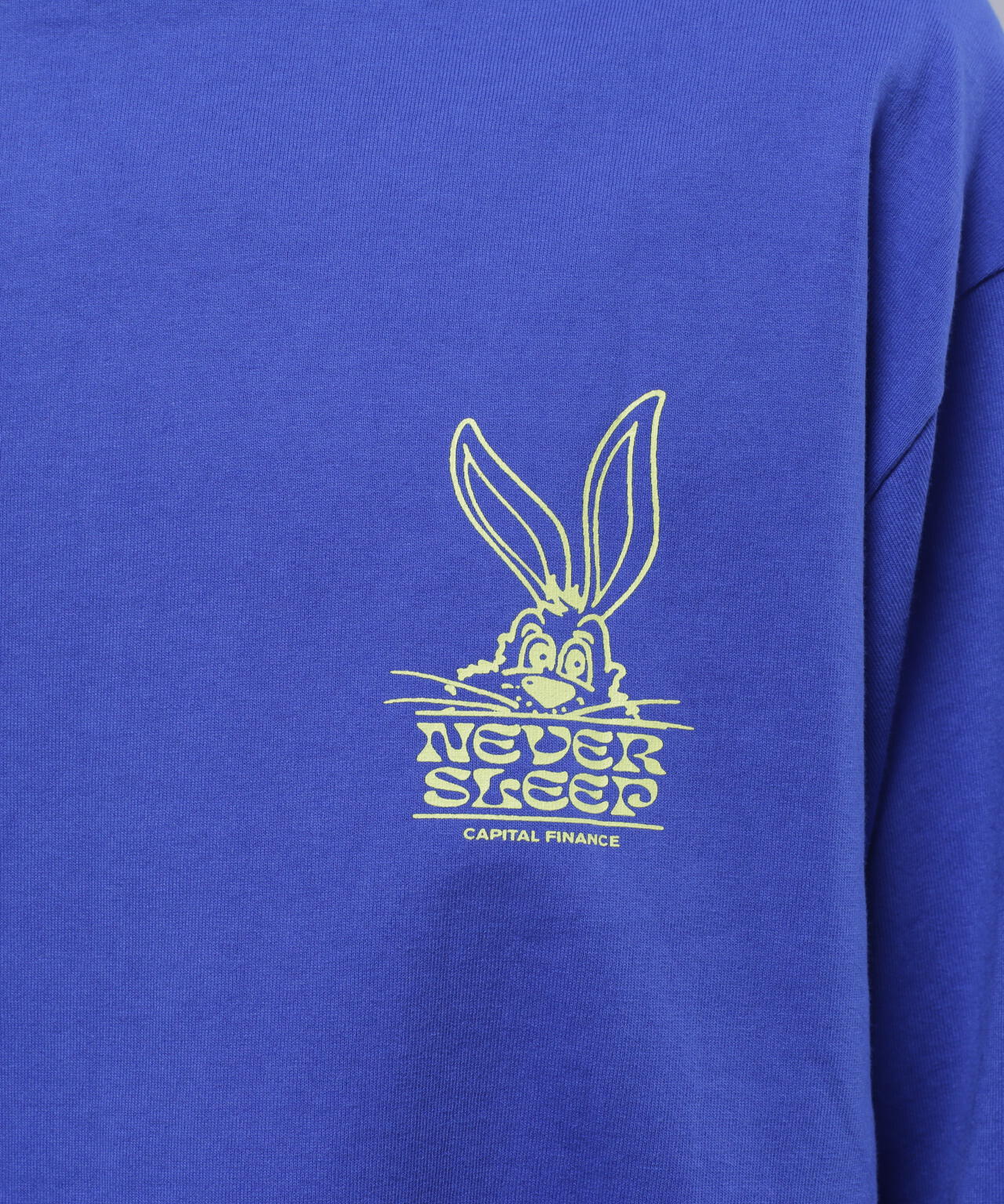 MANASTASH/マナスタッシュ/CiTee L/S RABBIT/シティーロングスリーブラビット