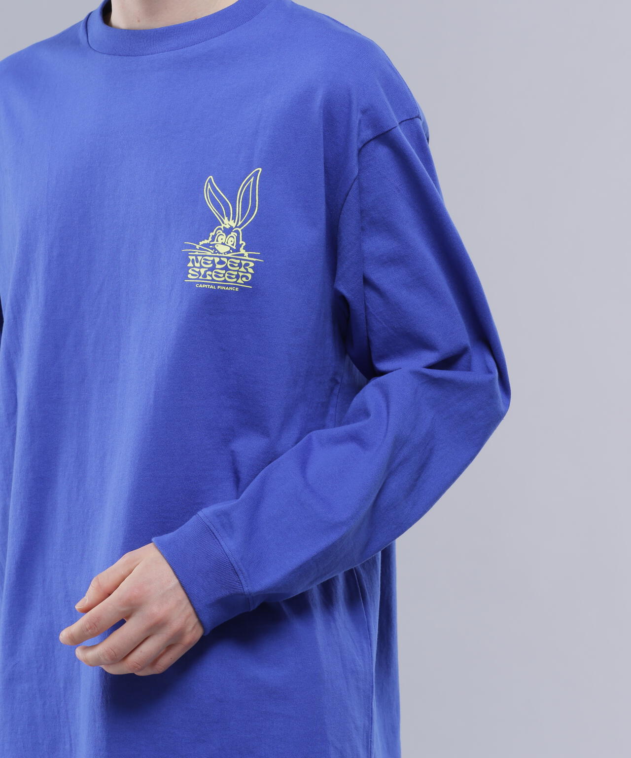 MANASTASH/マナスタッシュ/CiTee L/S RABBIT/シティーロングスリーブラビット