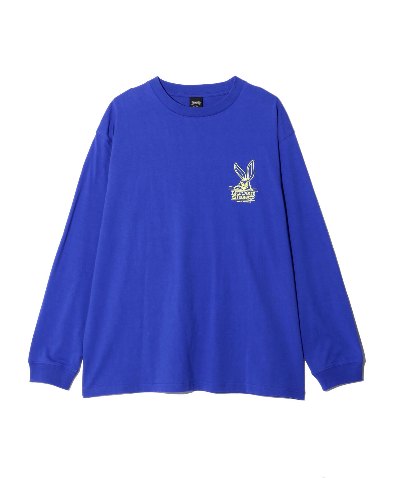 MANASTASH/マナスタッシュ/CiTee L/S RABBIT/シティーロングスリーブラビット