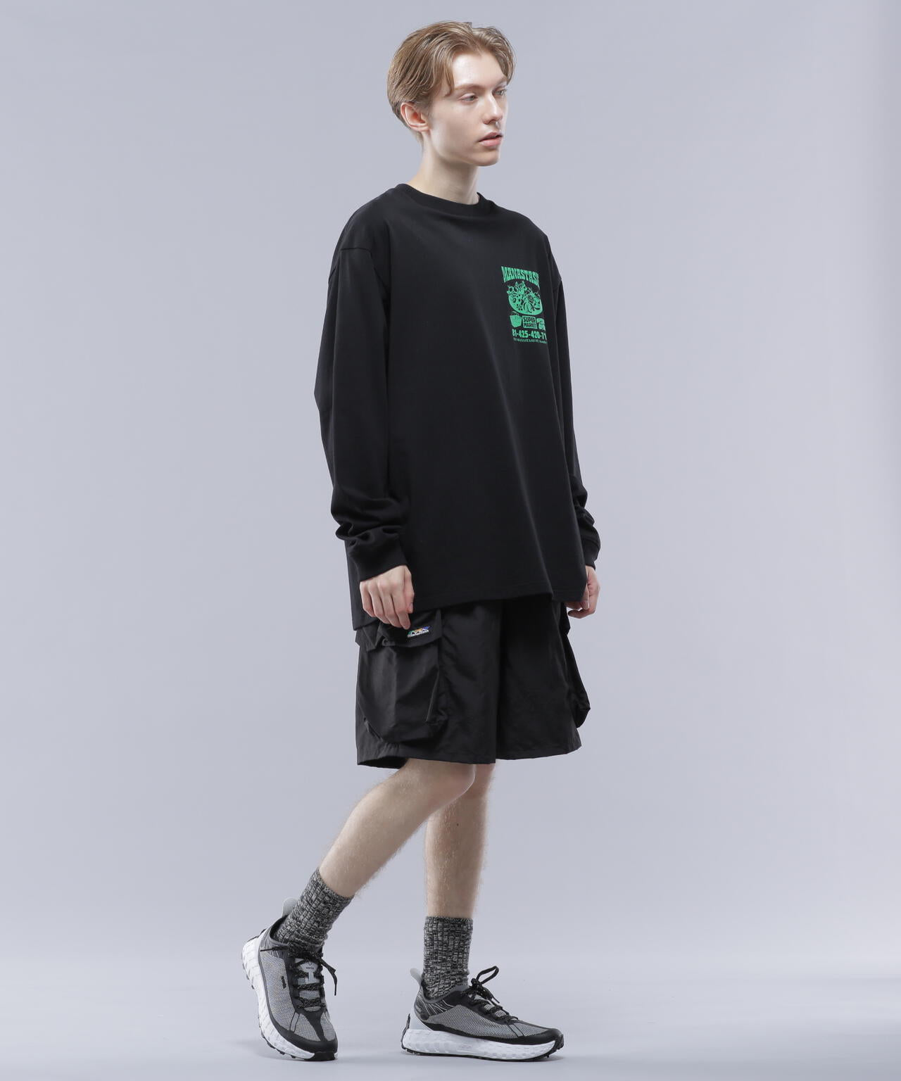 MANASTASH/マナスタッシュ/CiTee L/S SUPERMARKET