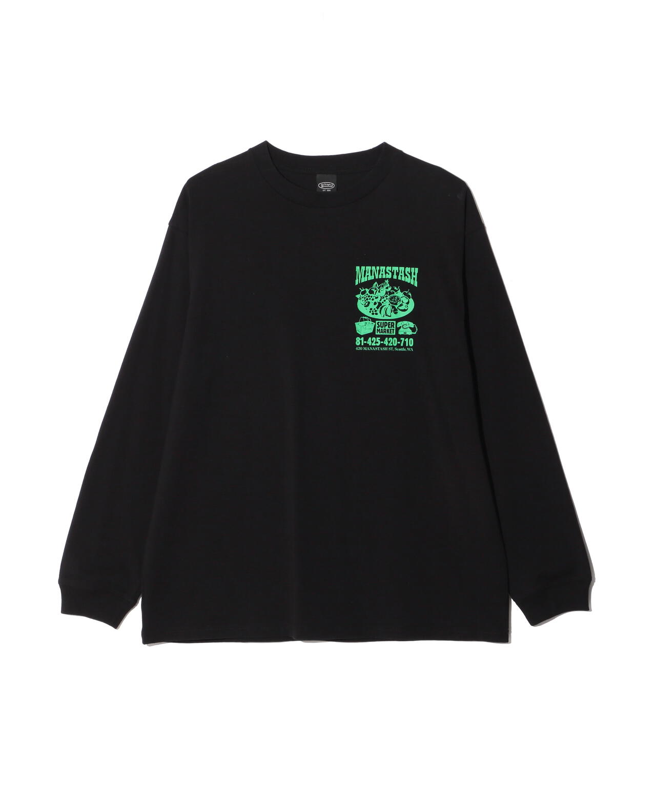 MANASTASH/マナスタッシュ/CiTee L/S SUPERMARKET